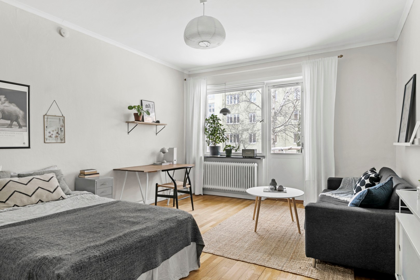 Bostadsbild från Kyrkogårdsgatan 16F, Såld i Luthagen, Uppsala