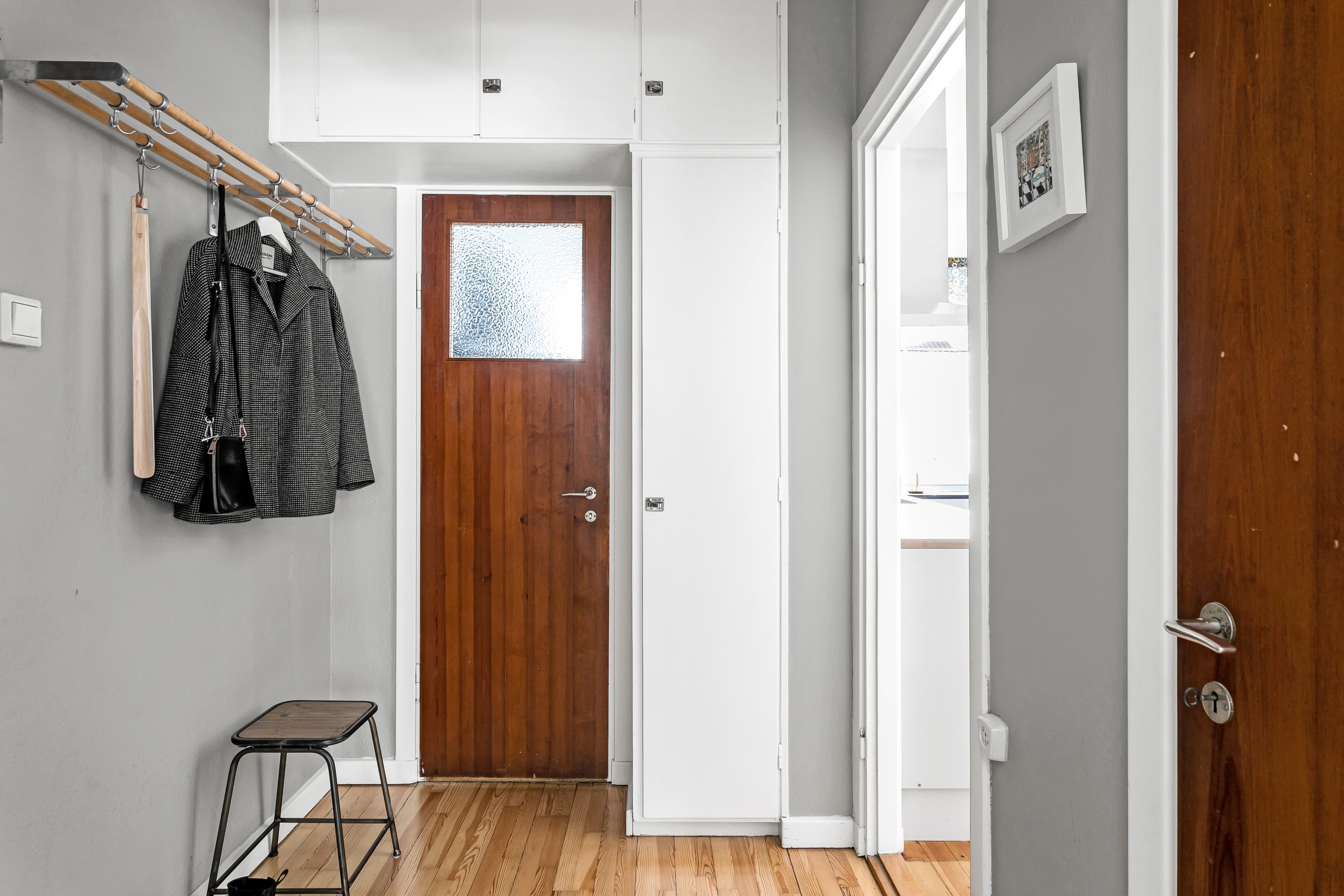 Bostadsbild från Kyrkogårdsgatan 16F, Såld i Luthagen, Uppsala