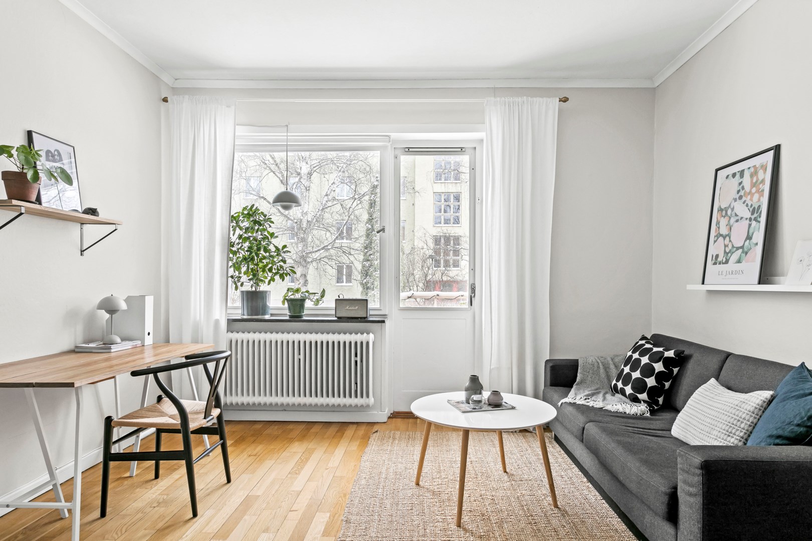 Bostadsbild från Kyrkogårdsgatan 16F, Såld i Luthagen, Uppsala