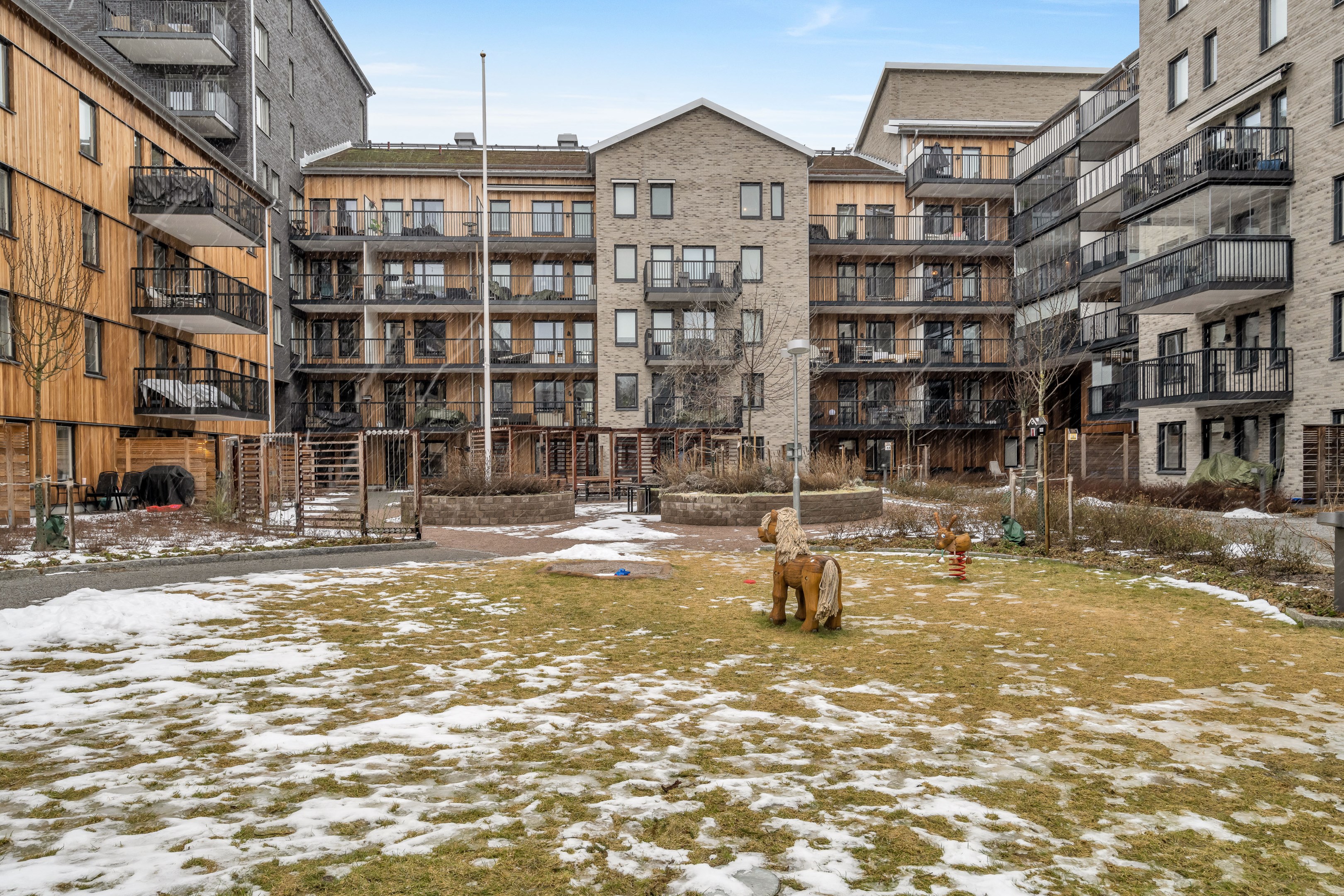 Bostadsbild från Amanuensgatan 1, Såld i Rosendal, Uppsala