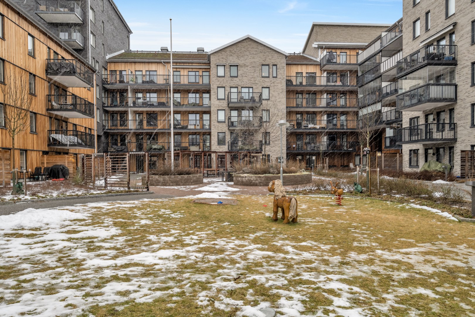 Bostadsbild från Amanuensgatan 1, Såld i Rosendal, Uppsala