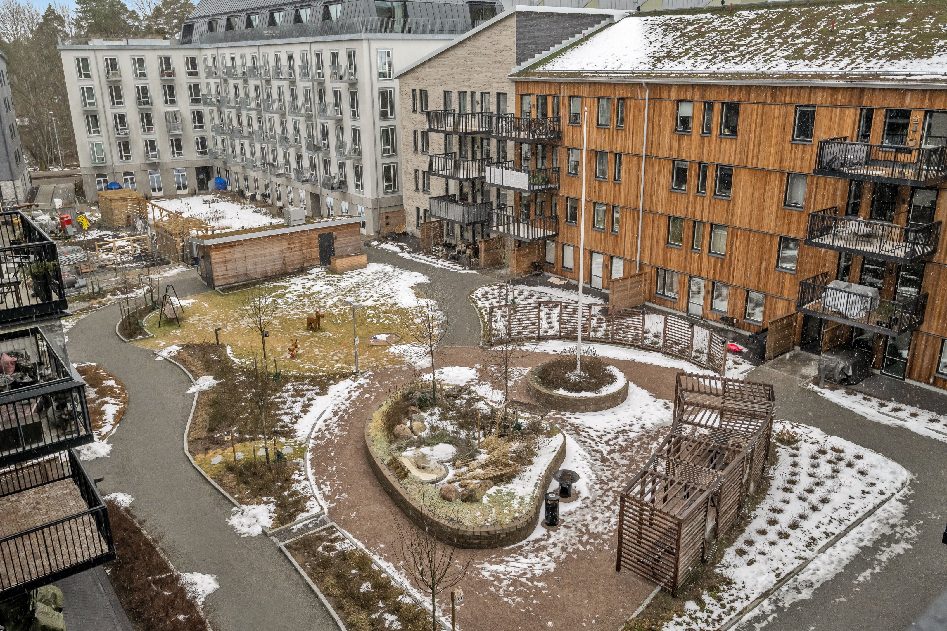 Bostadsbild från Amanuensgatan 1, Såld i Rosendal, Uppsala