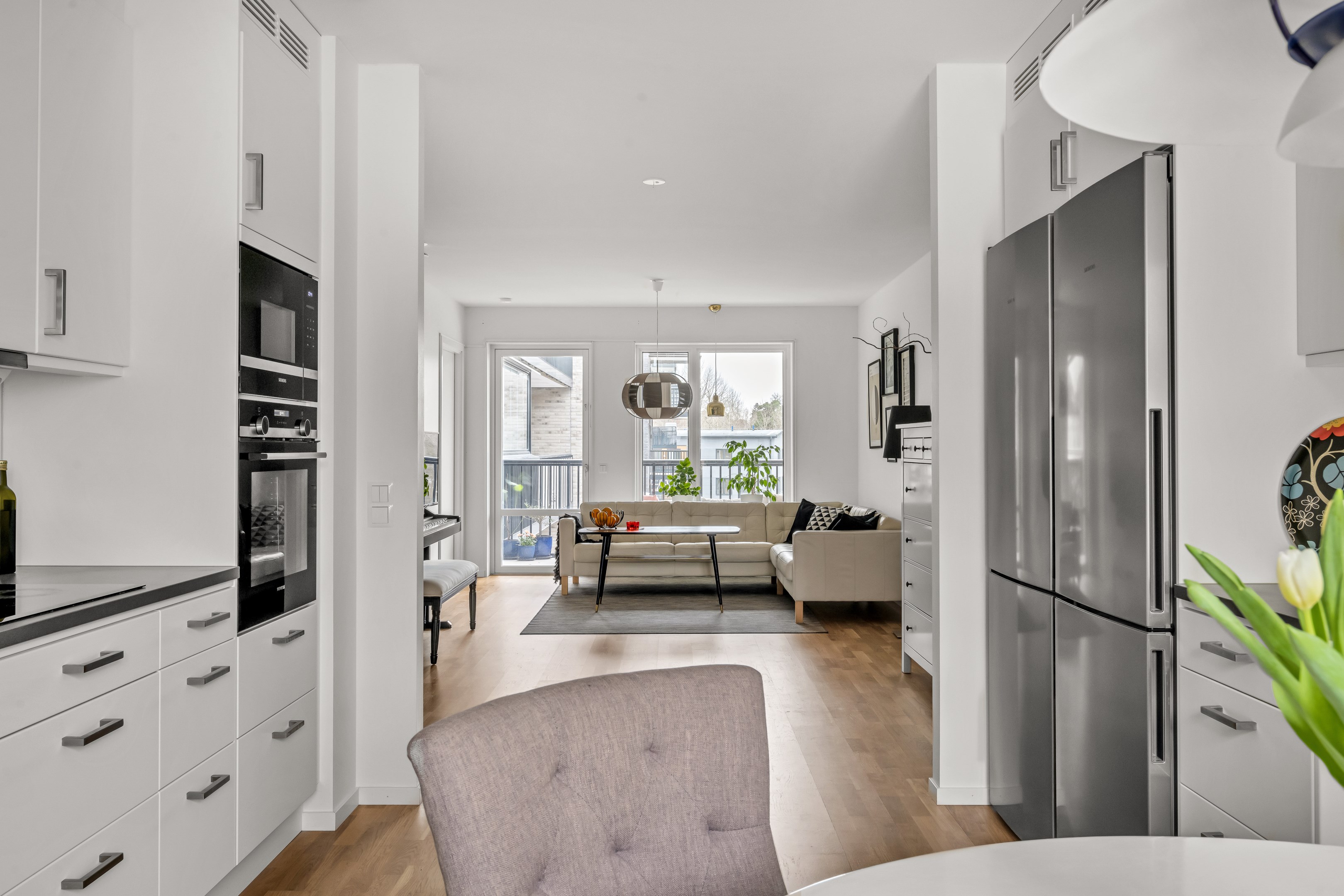 Bostadsbild från Amanuensgatan 1, Såld i Rosendal, Uppsala