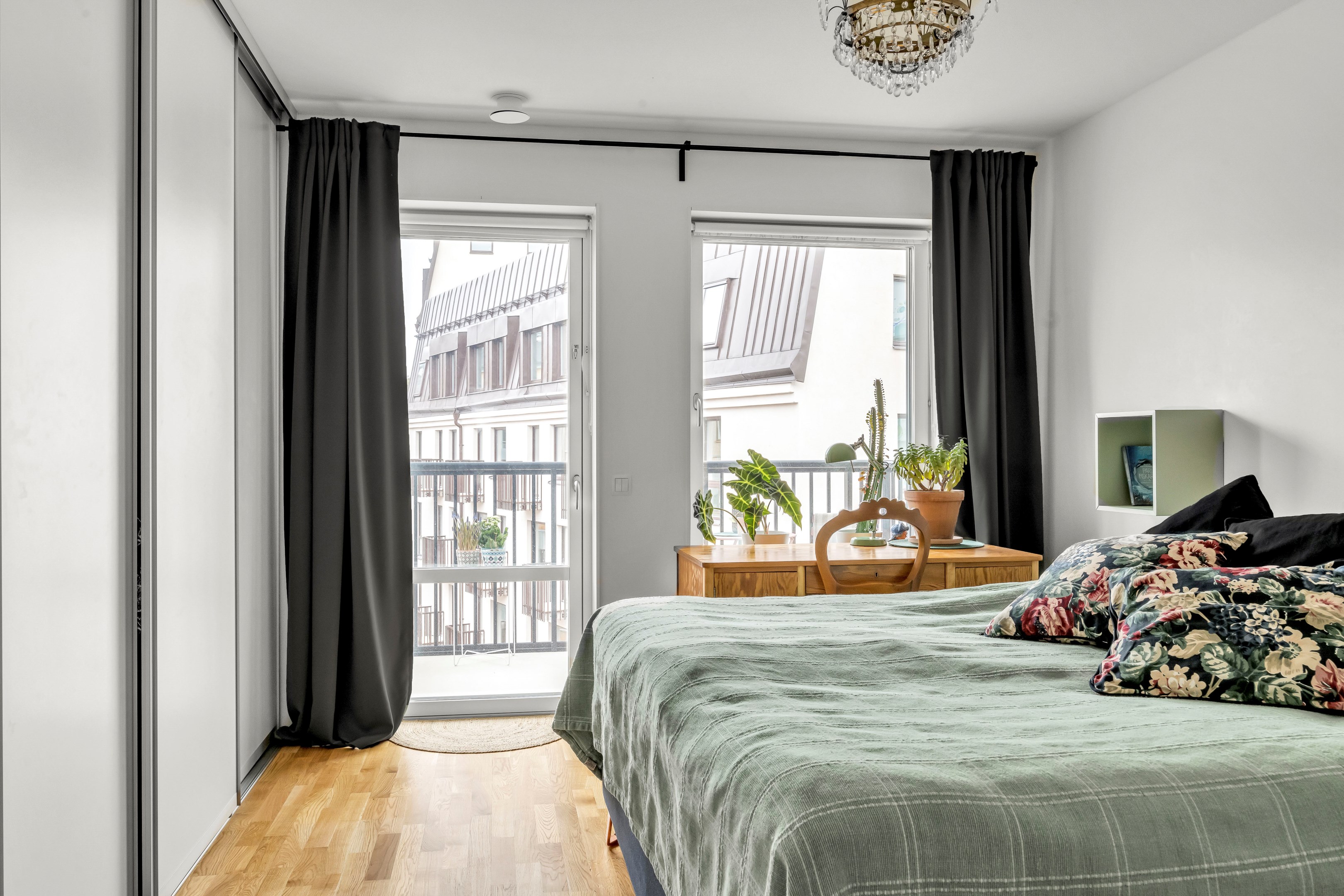 Bostadsbild från Amanuensgatan 1, Såld i Rosendal, Uppsala