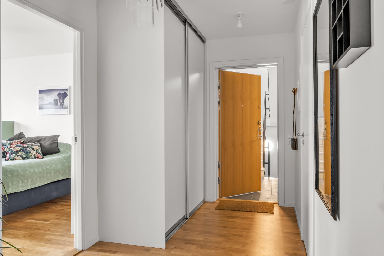 Bostadsbild från Amanuensgatan 1, Såld i Rosendal, Uppsala