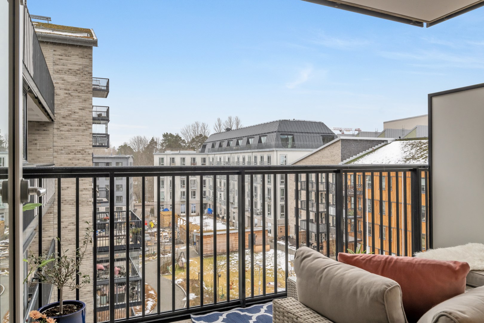 Bostadsbild från Amanuensgatan 1, Såld i Rosendal, Uppsala