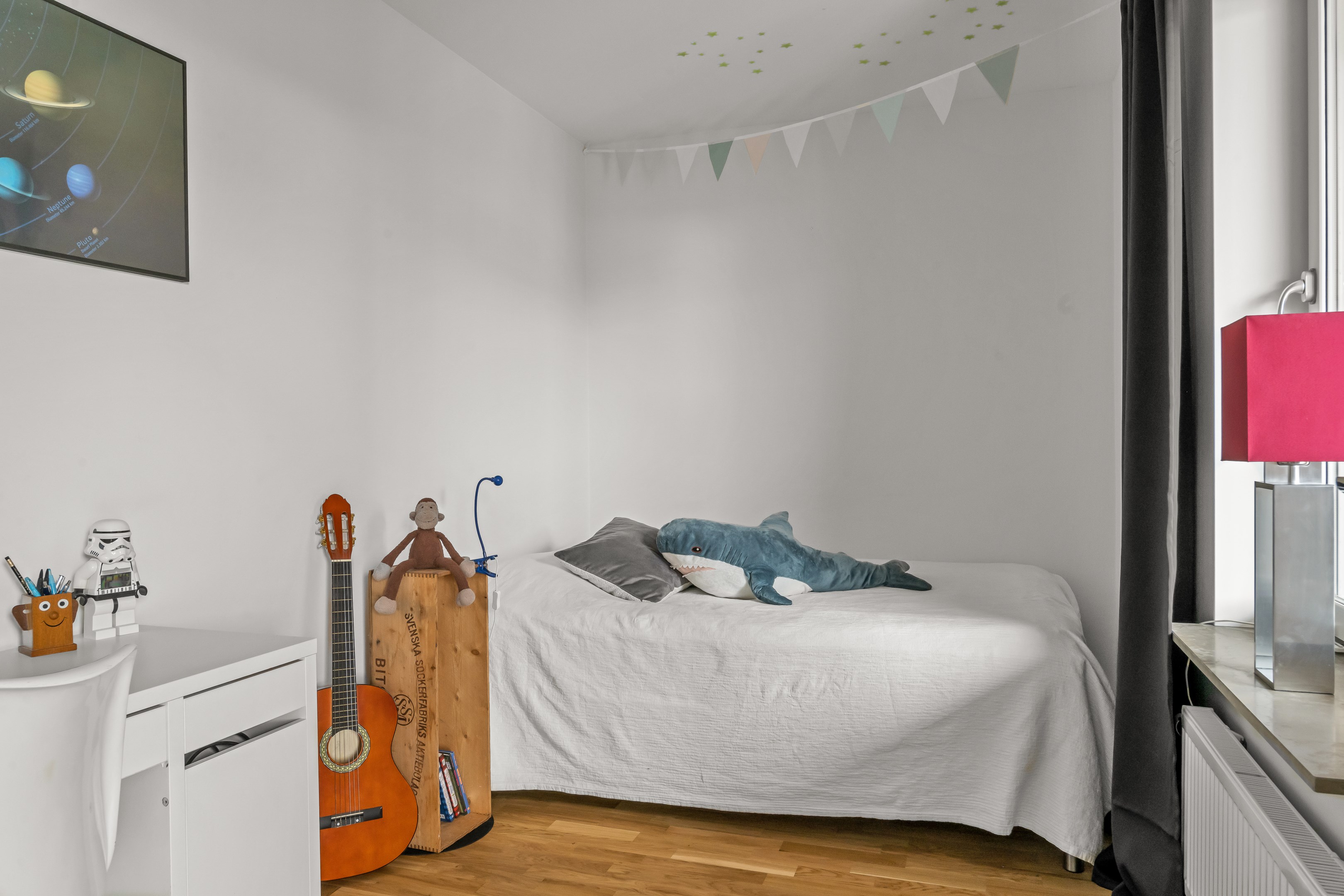 Bostadsbild från Amanuensgatan 1, Såld i Rosendal, Uppsala