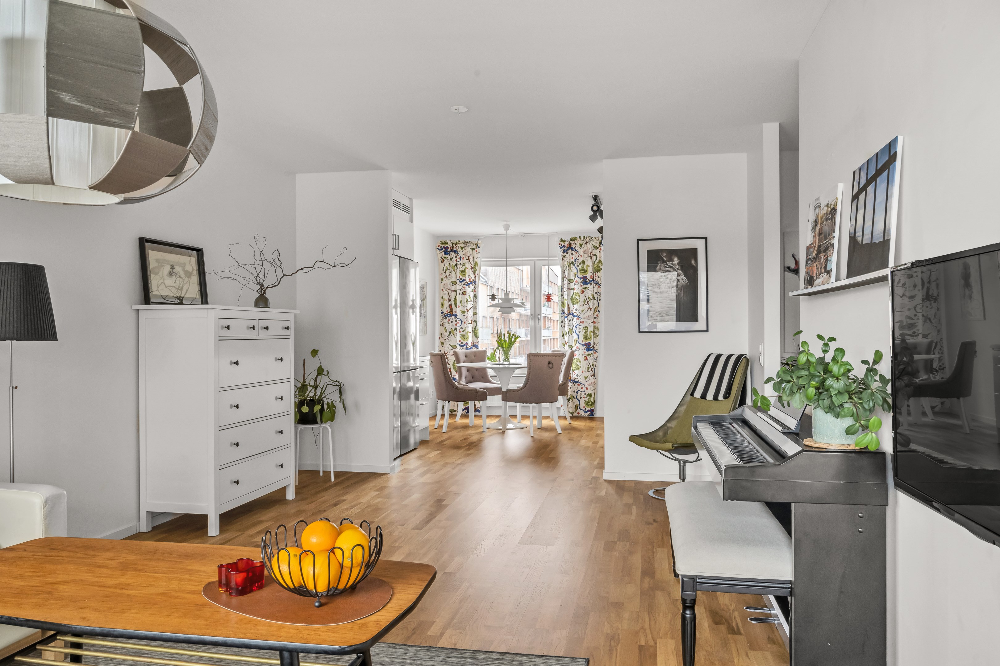 Bostadsbild från Amanuensgatan 1, Såld i Rosendal, Uppsala