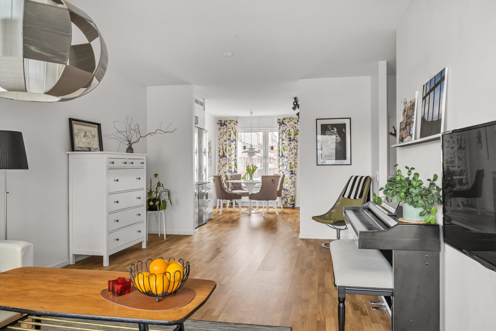 Bostadsbild från Amanuensgatan 1, Såld i Rosendal, Uppsala