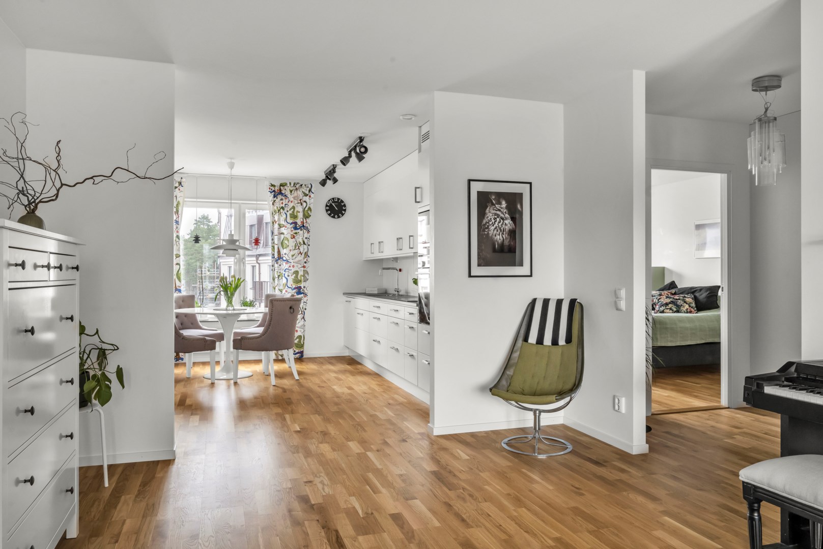 Bostadsbild från Amanuensgatan 1, Såld i Rosendal, Uppsala