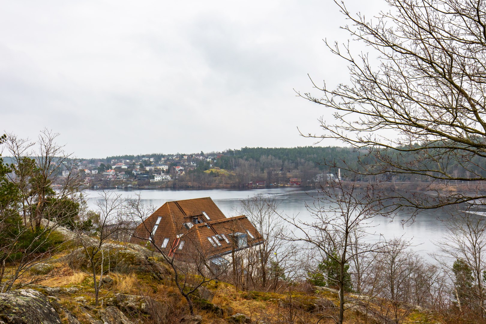 Bostadsbild från Ekuddsvägen 4, Såld i Ekudden, Nacka