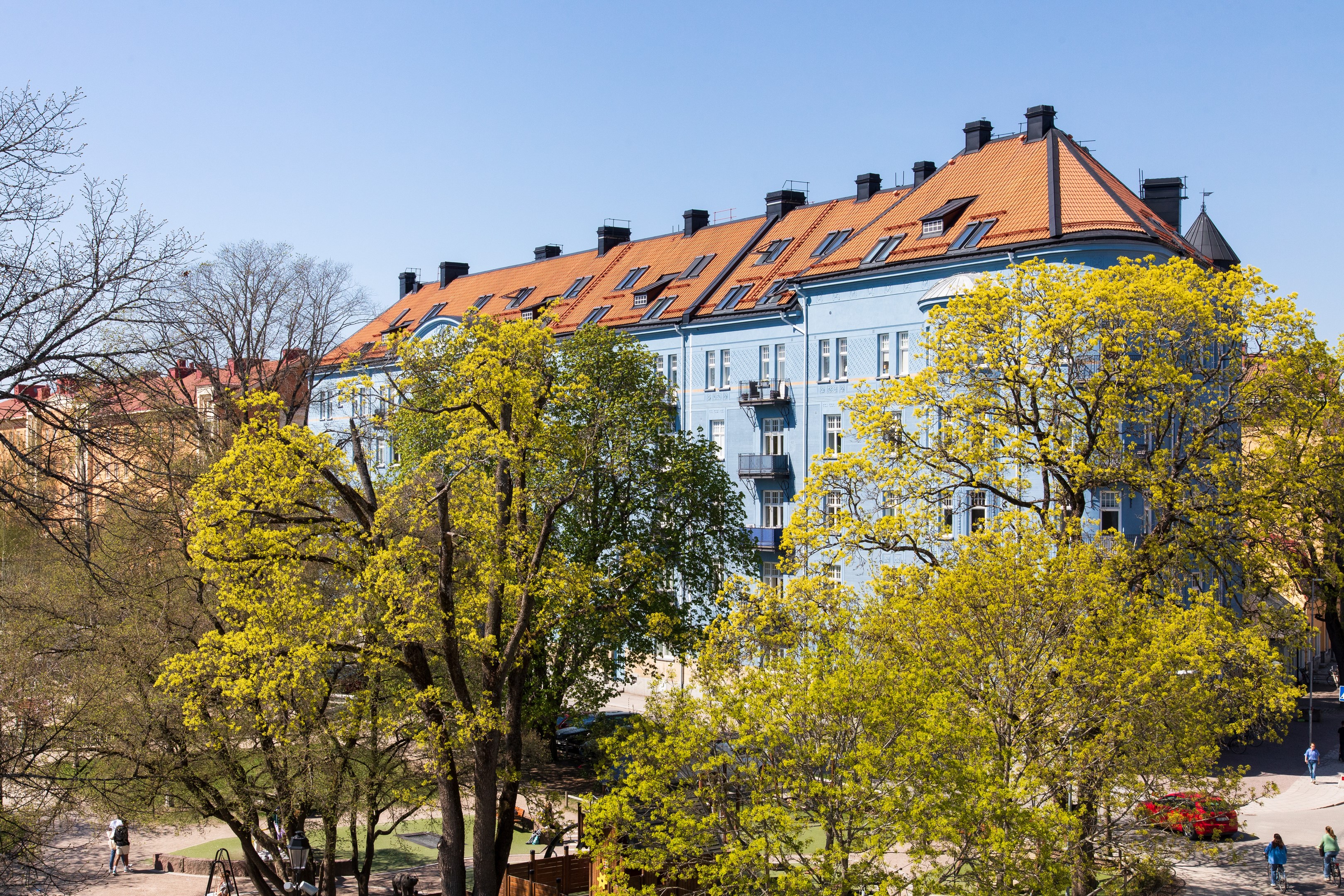 Bostadsbild från Börjegatan 3B, Såld i Främre Luthagen, Uppsala