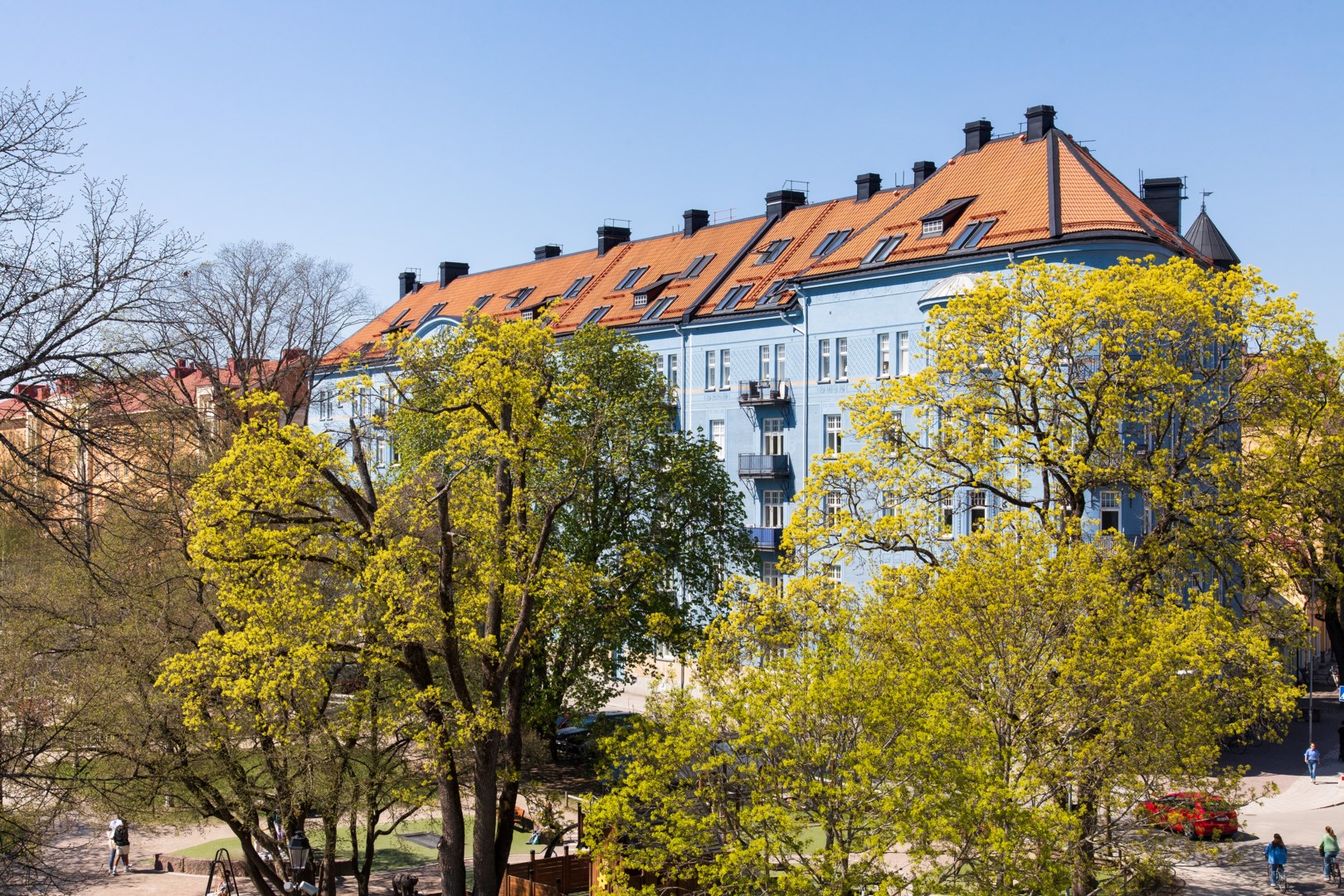 Bostadsbild från Börjegatan 3B, Såld i Främre Luthagen, Uppsala