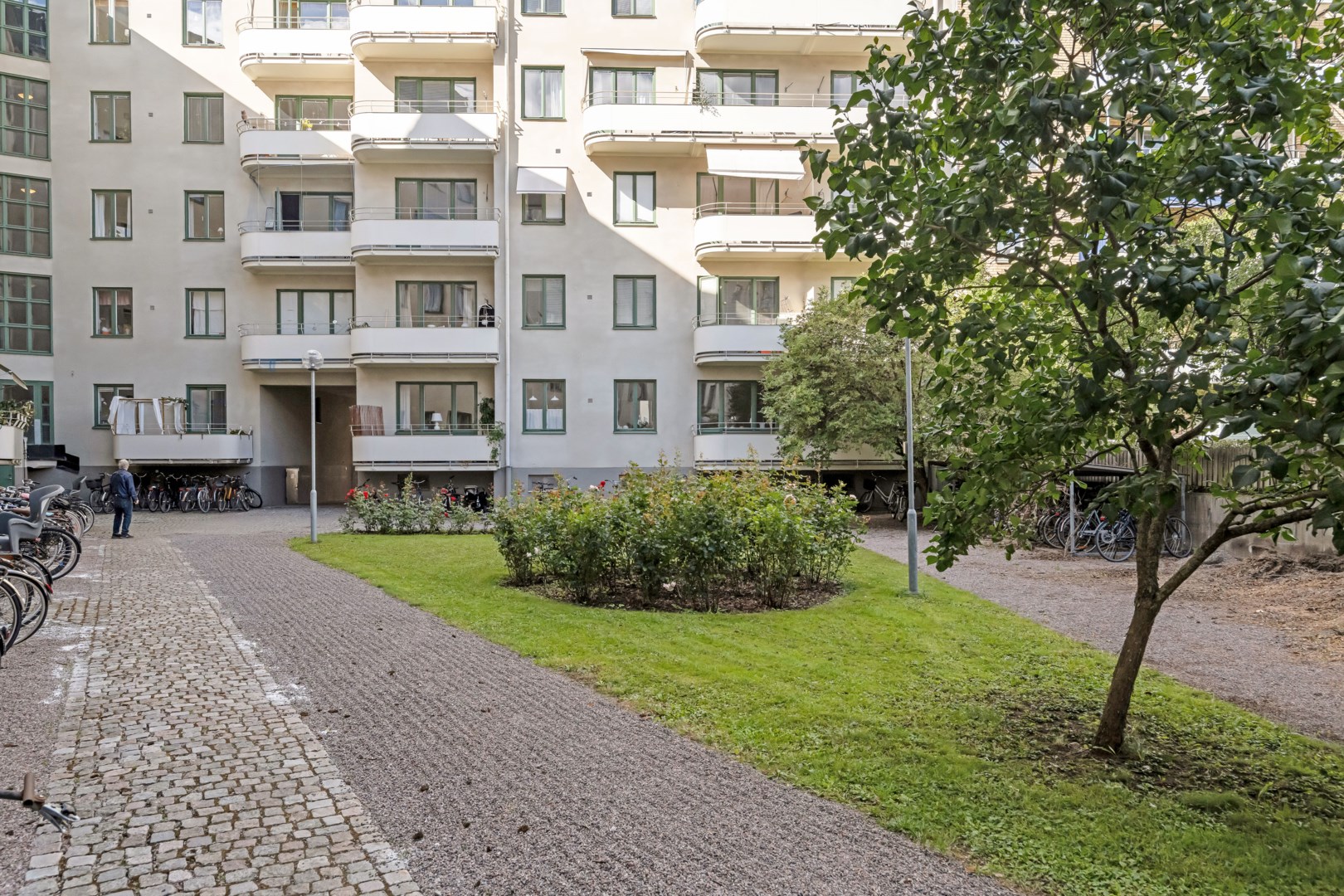 Bostadsbild från Börjegatan 3B, Såld i Främre Luthagen, Uppsala