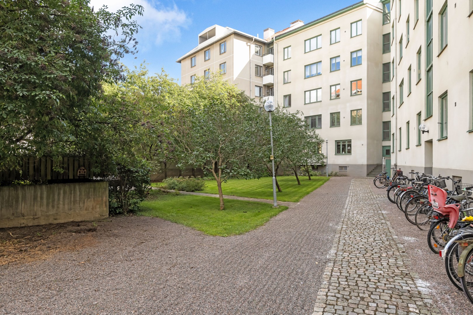 Bostadsbild från Börjegatan 3B, Såld i Främre Luthagen, Uppsala