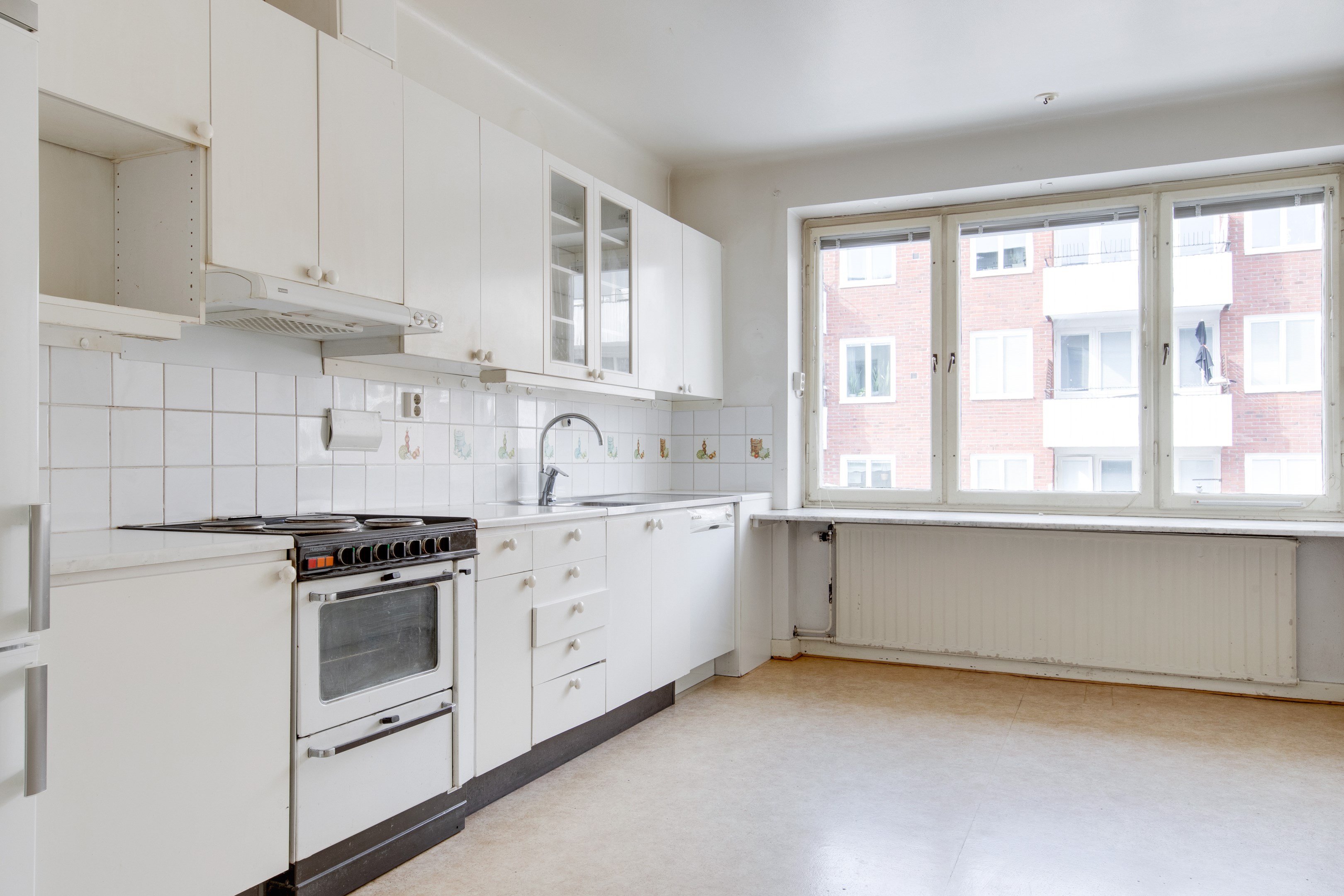 Bostadsbild från Börjegatan 3B, Såld i Främre Luthagen, Uppsala