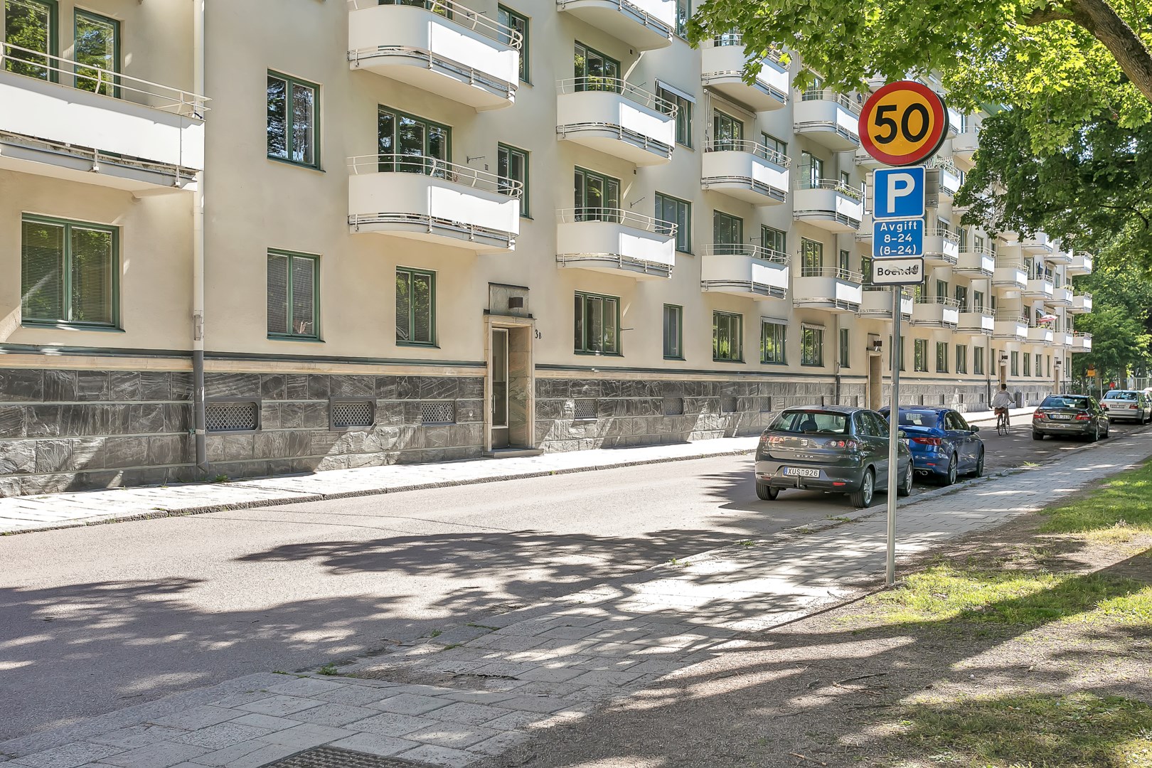 Bostadsbild från Börjegatan 3B, Såld i Främre Luthagen, Uppsala