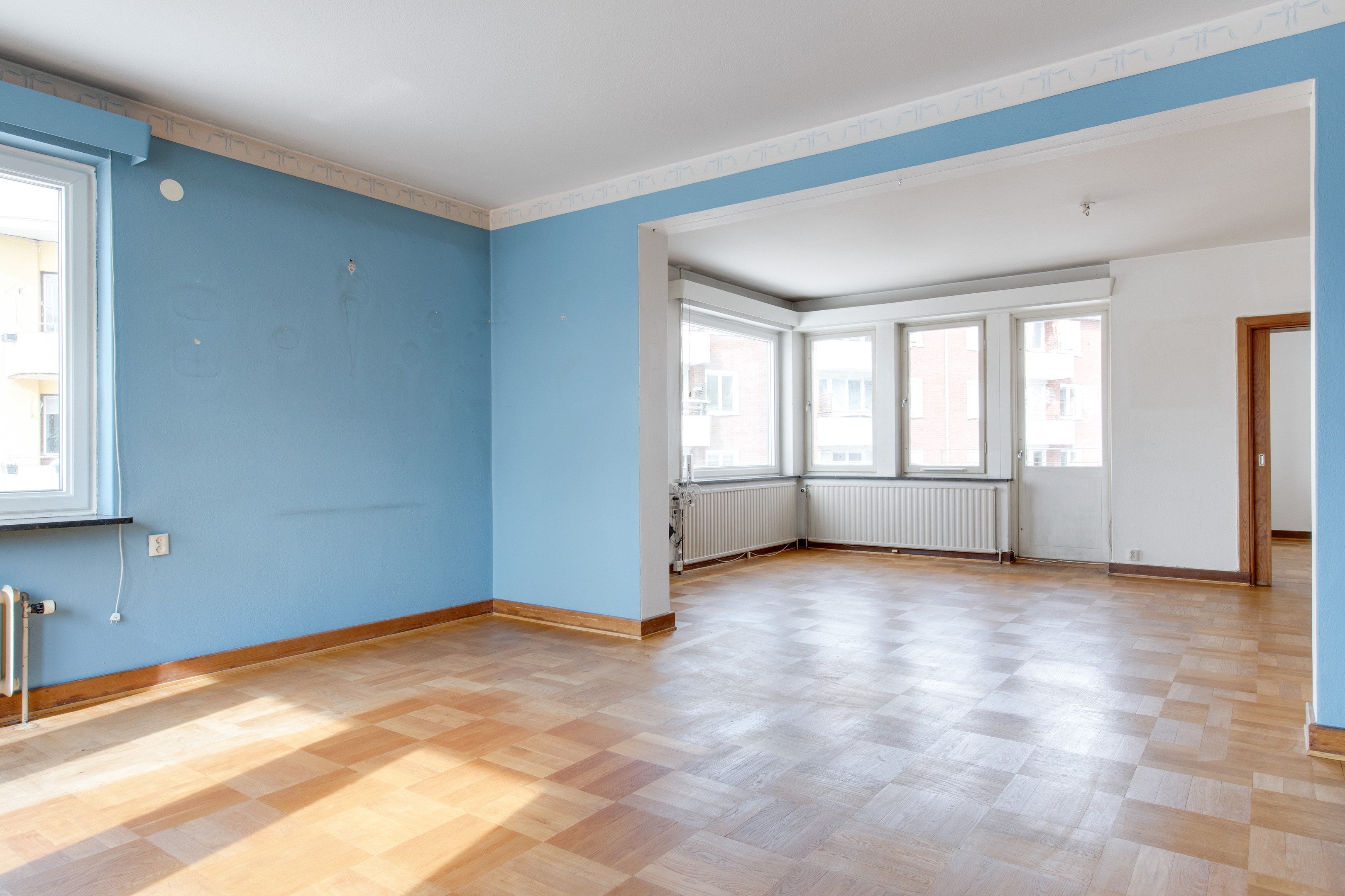 Bostadsbild från Börjegatan 3B, Såld i Främre Luthagen, Uppsala