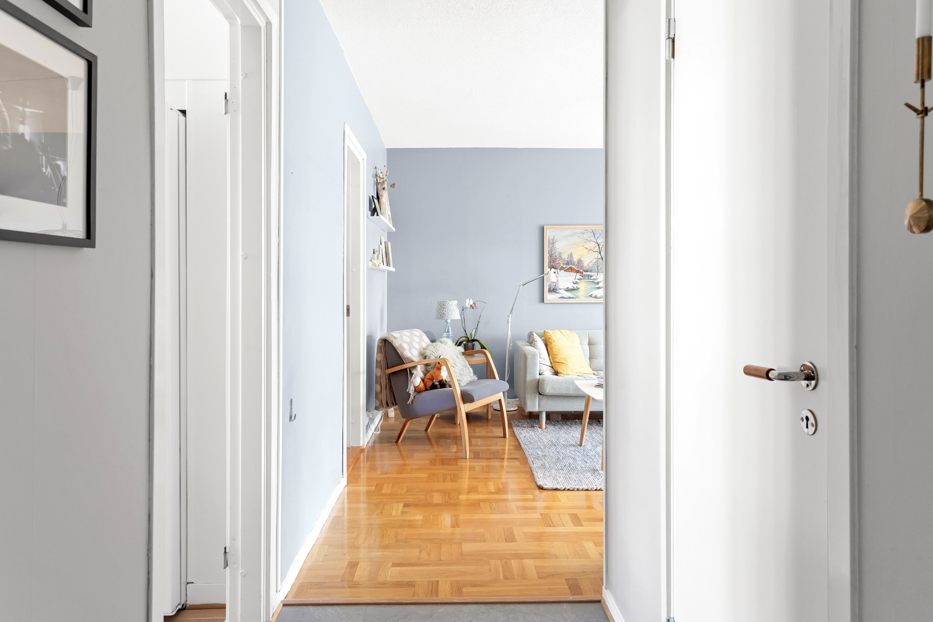 Bostadsbild från Tövädersgatan 20, Såld i Gränby backe, Uppsala