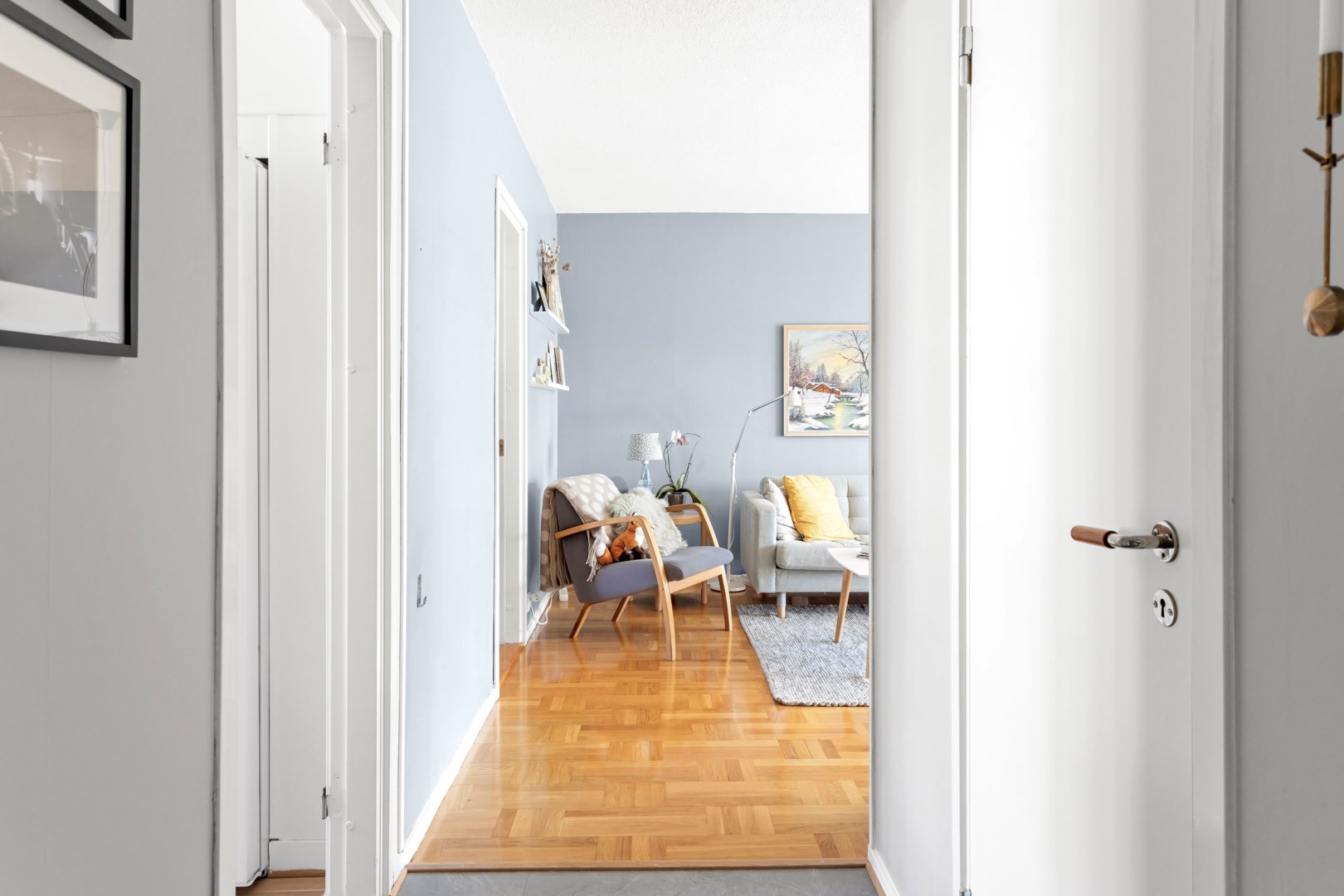 Bostadsbild från Tövädersgatan 20, Såld i Gränby backe, Uppsala