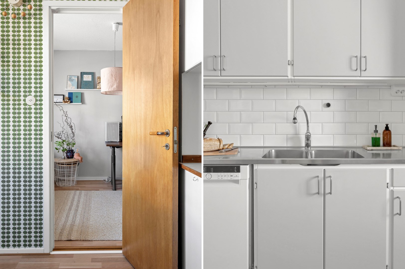 Bostadsbild från Tövädersgatan 20, Såld i Gränby backe, Uppsala