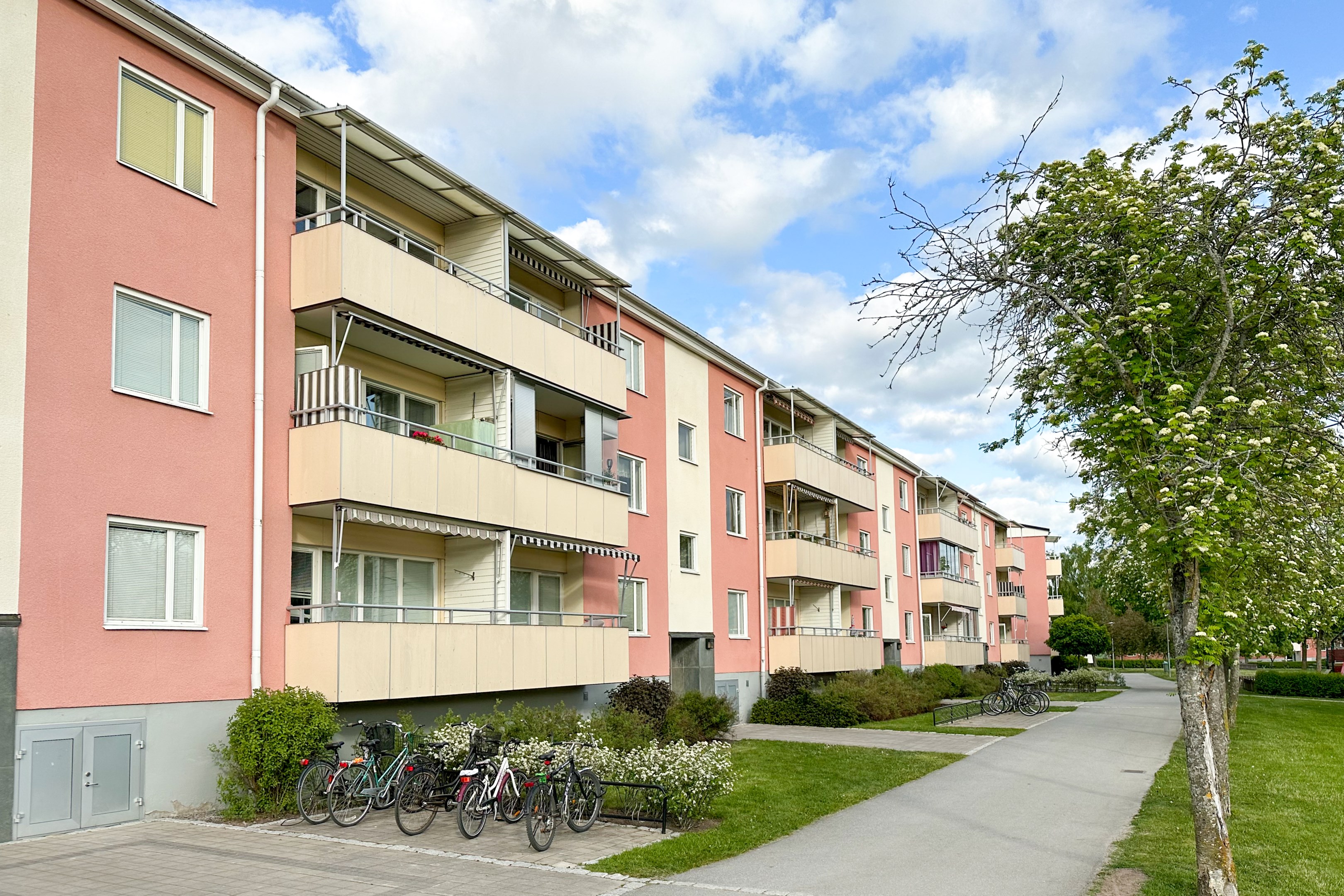 Bostadsbild från Tövädersgatan 20, Såld i Gränby backe, Uppsala