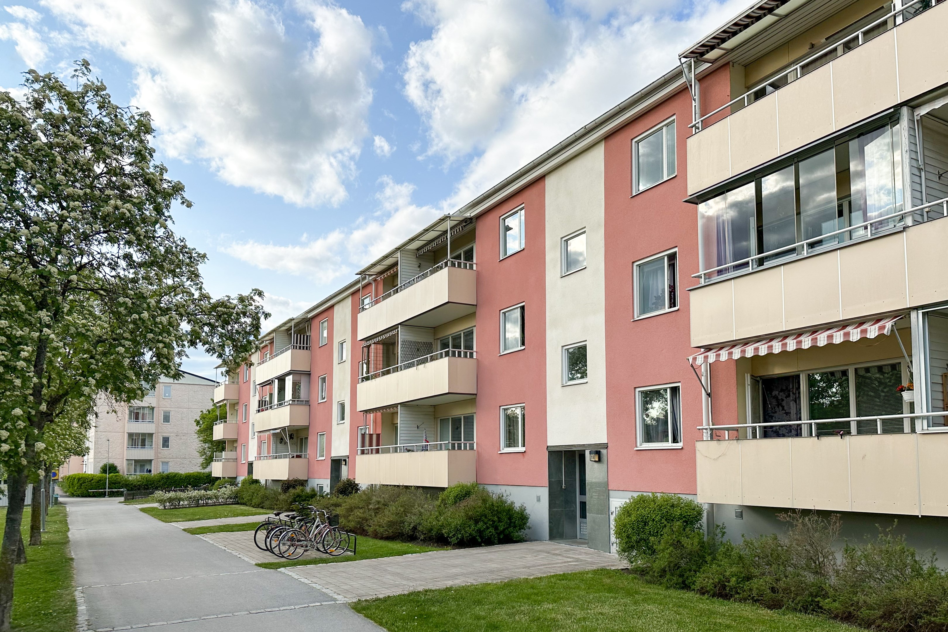 Bostadsbild från Tövädersgatan 20, Såld i Gränby backe, Uppsala