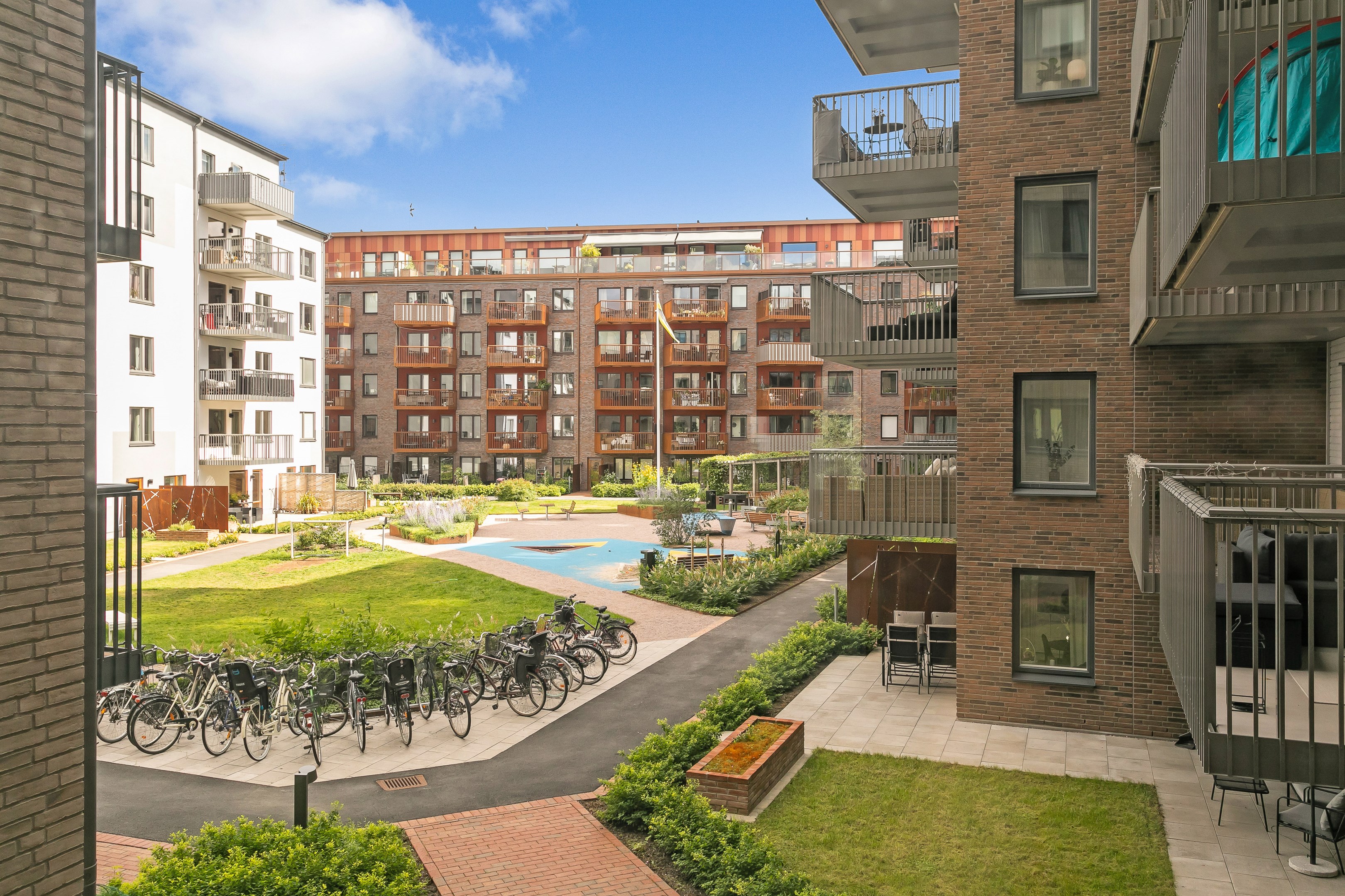 Bostadsbild från Kungsängsesplanaden 10C, Såld i Kungsängen, Uppsala