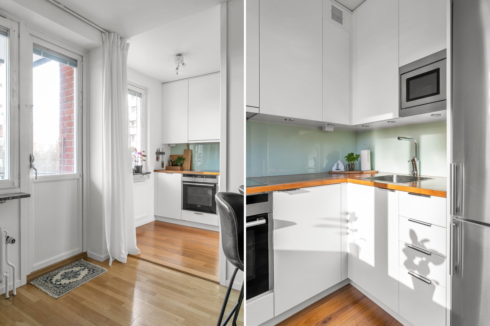 Bostadsbild från Odensgatan 16A, Såld i Främre Luthagen, Uppsala