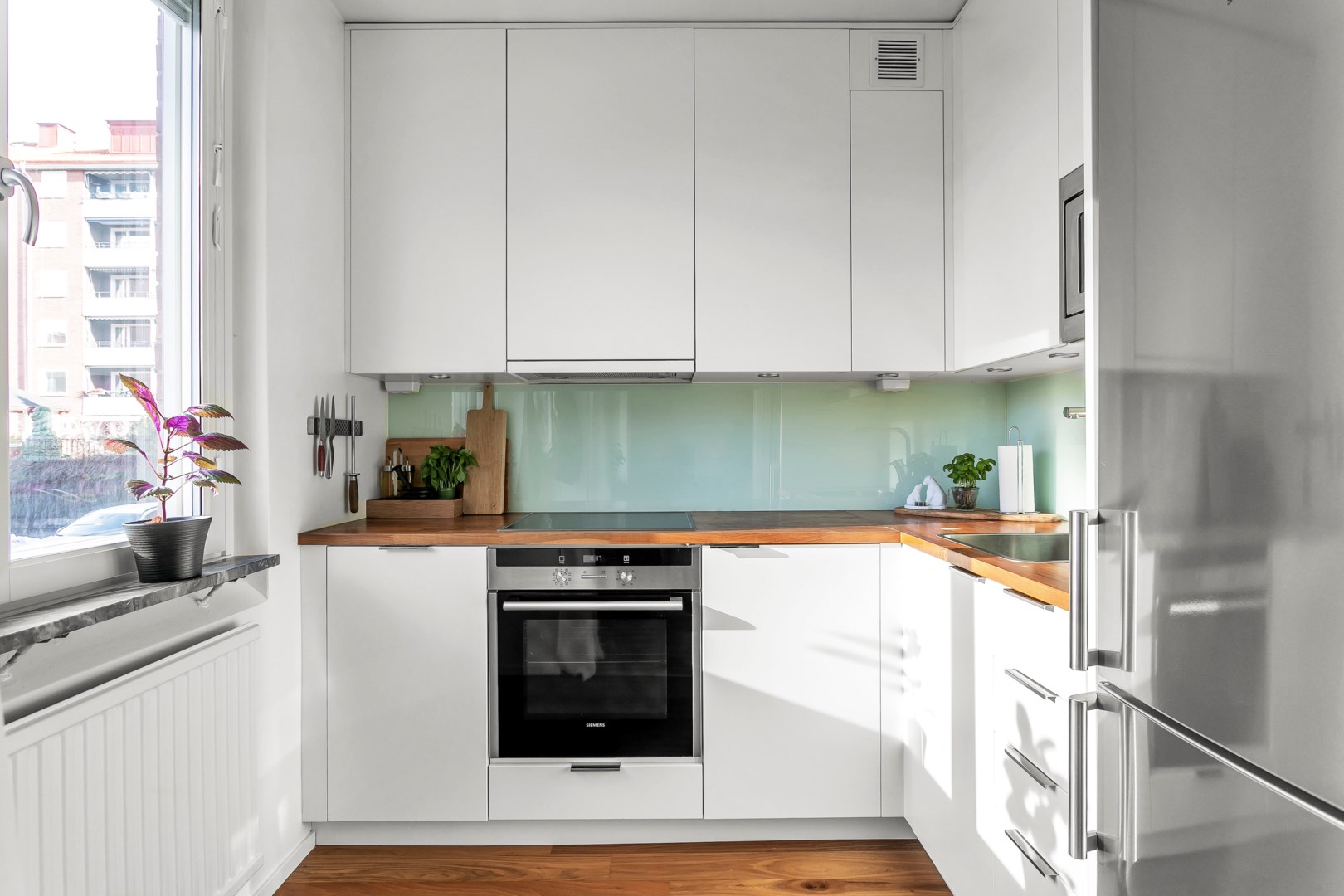 Bostadsbild från Odensgatan 16A, Såld i Främre Luthagen, Uppsala