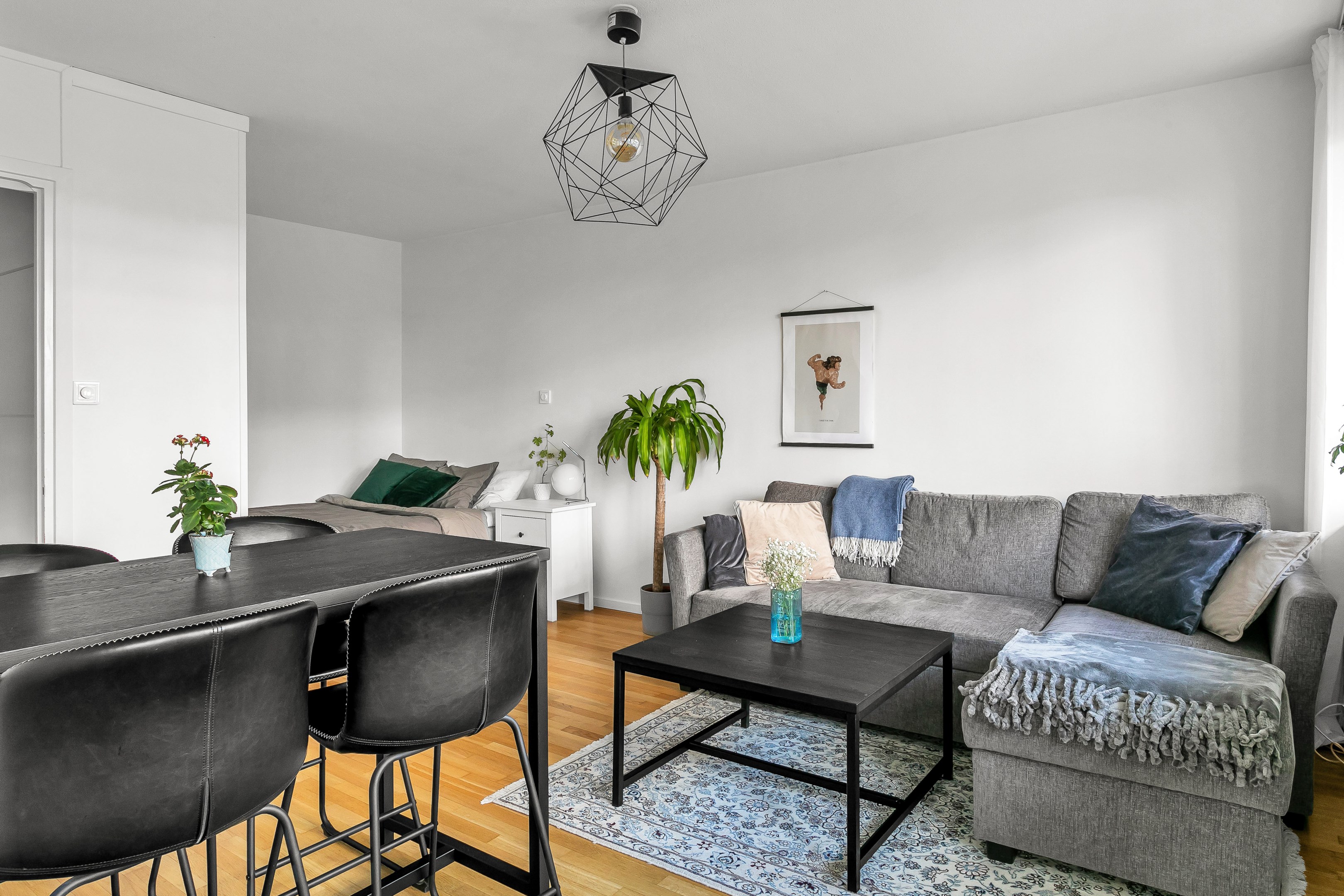 Bostadsbild från Odensgatan 16A, Såld i Främre Luthagen, Uppsala