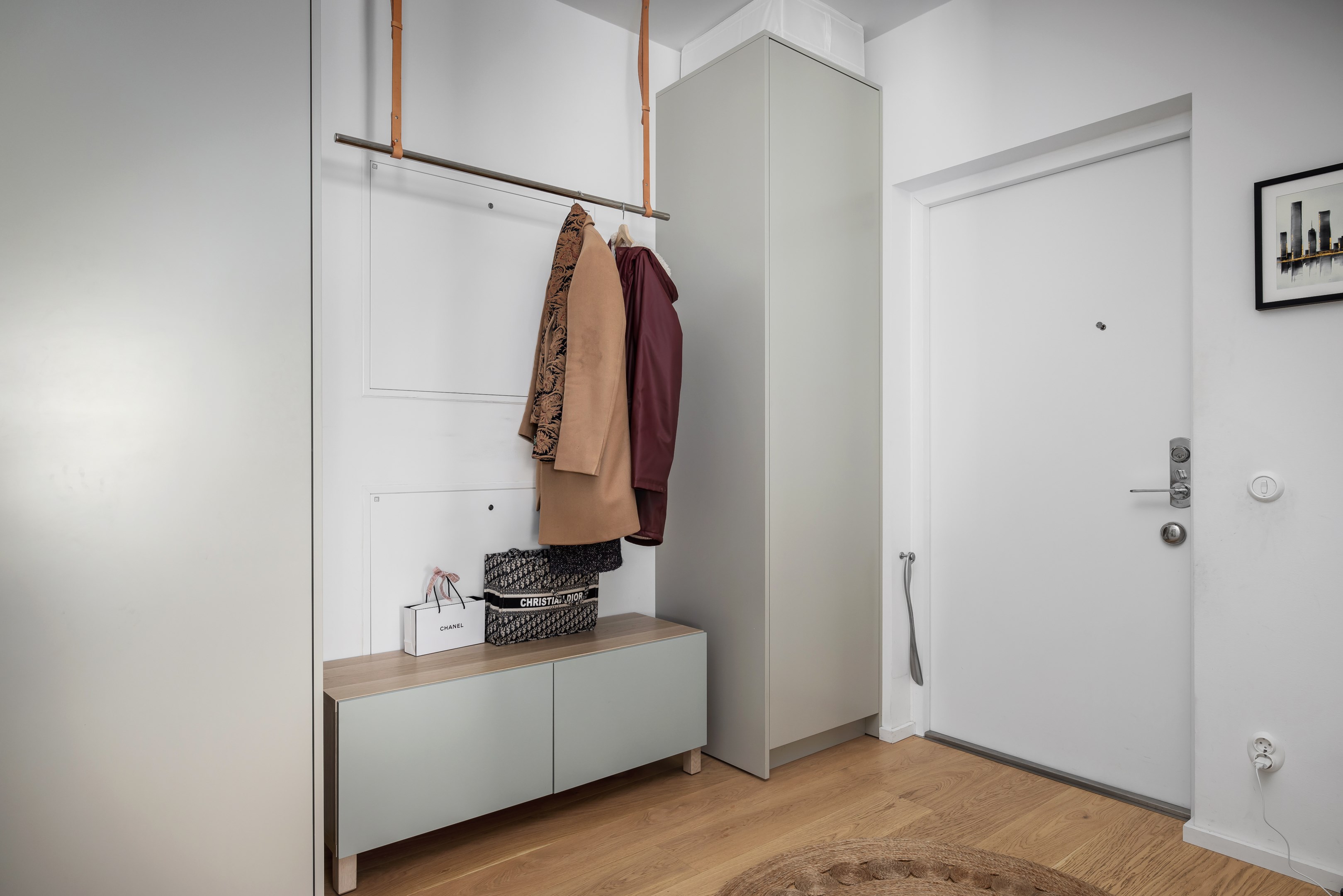 Bostadsbild från Fabrikörvägen 4A, 5 tr, Såld i Nacka Strand, Nacka