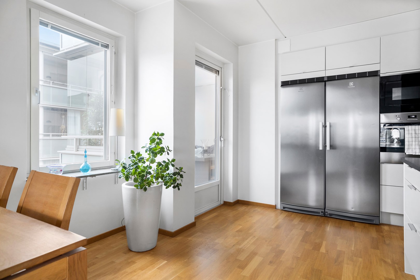 Bostadsbild från Råbyvägen 28, Såld i Kapellgärdet, Uppsala