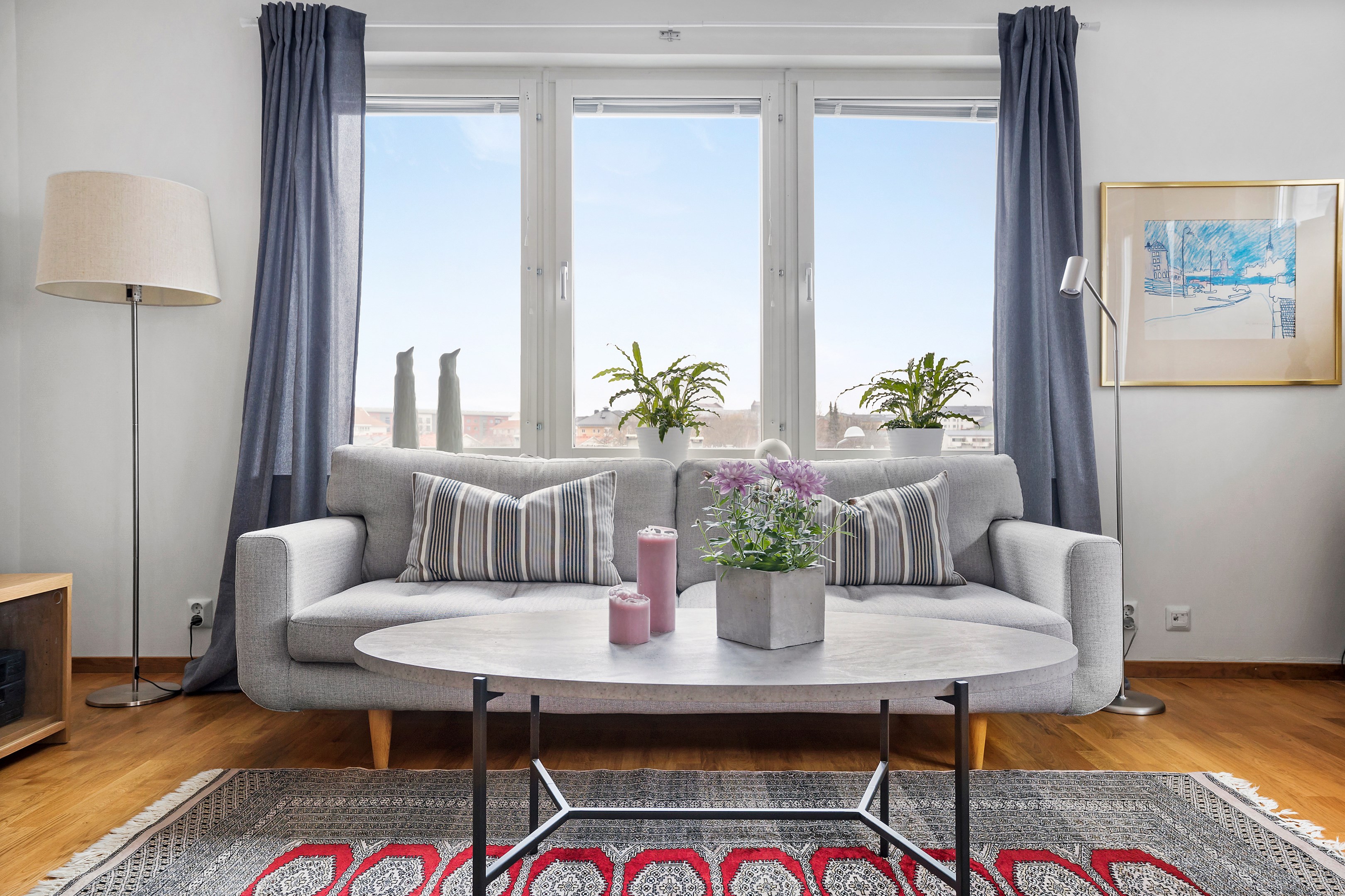 Bostadsbild från Råbyvägen 28, Såld i Kapellgärdet, Uppsala