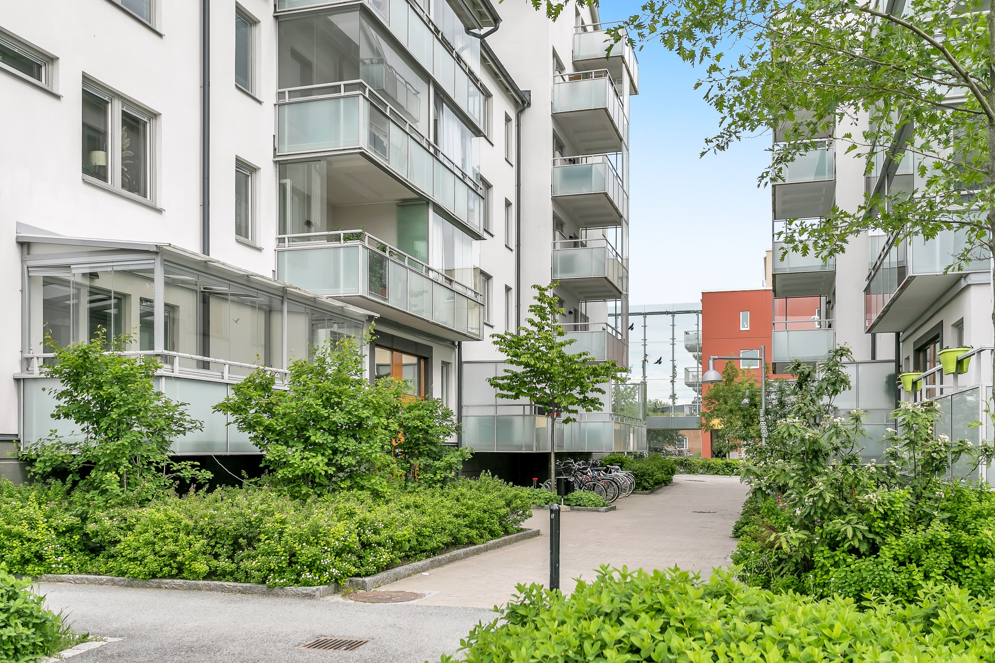 Bostadsbild från Råbyvägen 28, Såld i Kapellgärdet, Uppsala