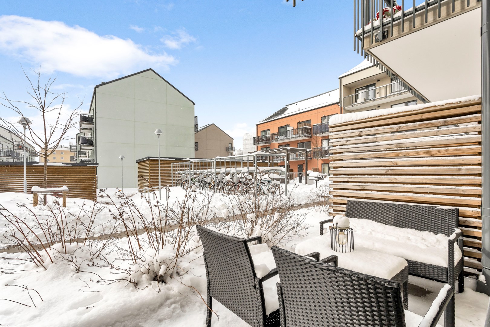 Bostadsbild från Leopoldsgatan 23, Såld i Nyby, Uppsala