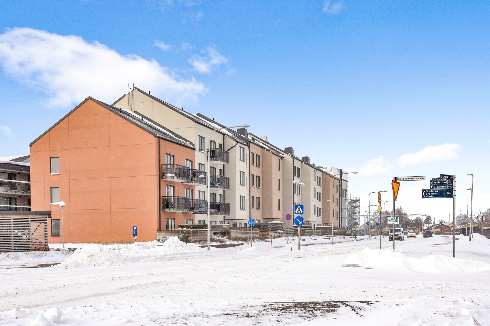 Bostadsbild från Leopoldsgatan 23, Såld i Nyby, Uppsala