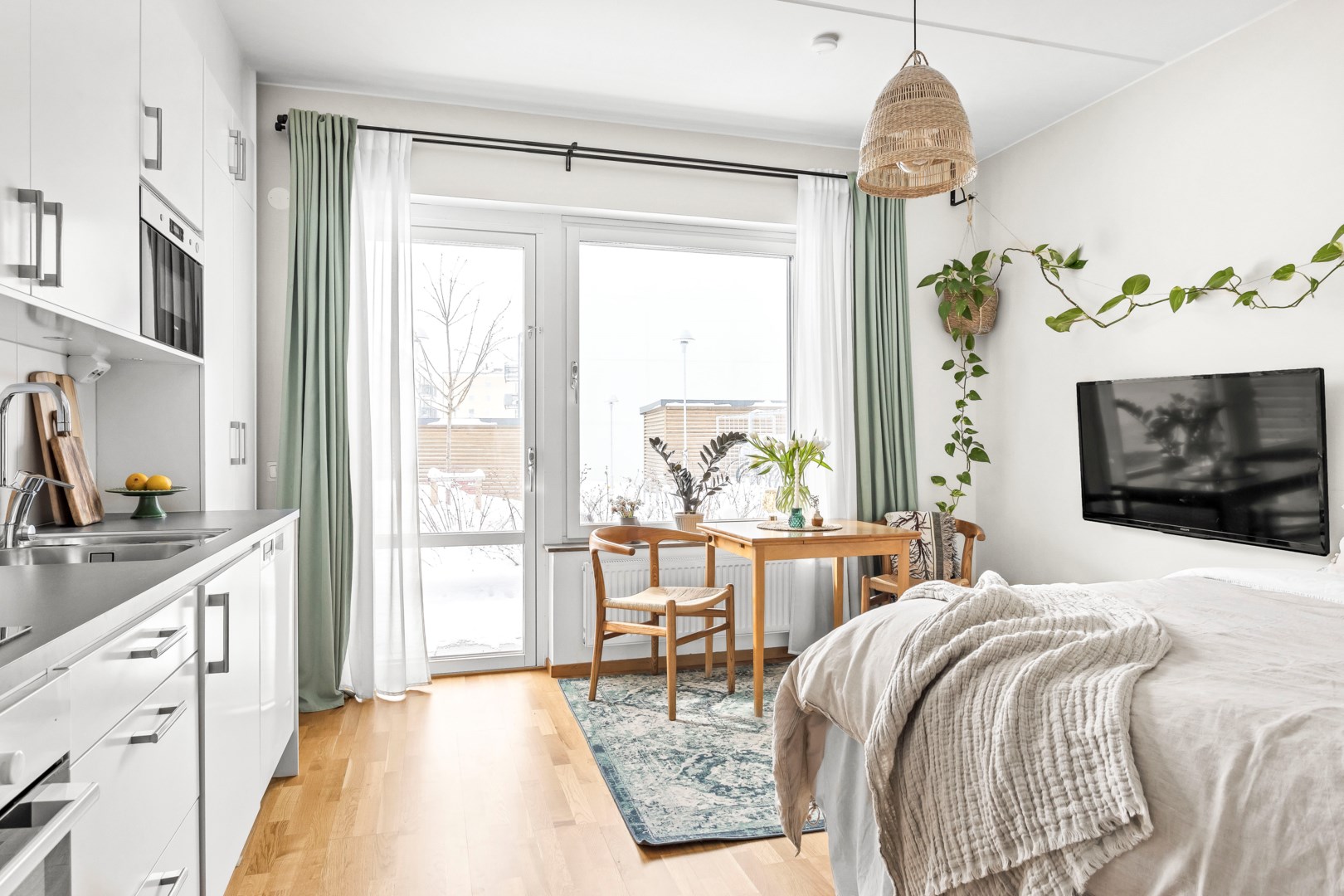 Bostadsbild från Leopoldsgatan 23, Såld i Nyby, Uppsala