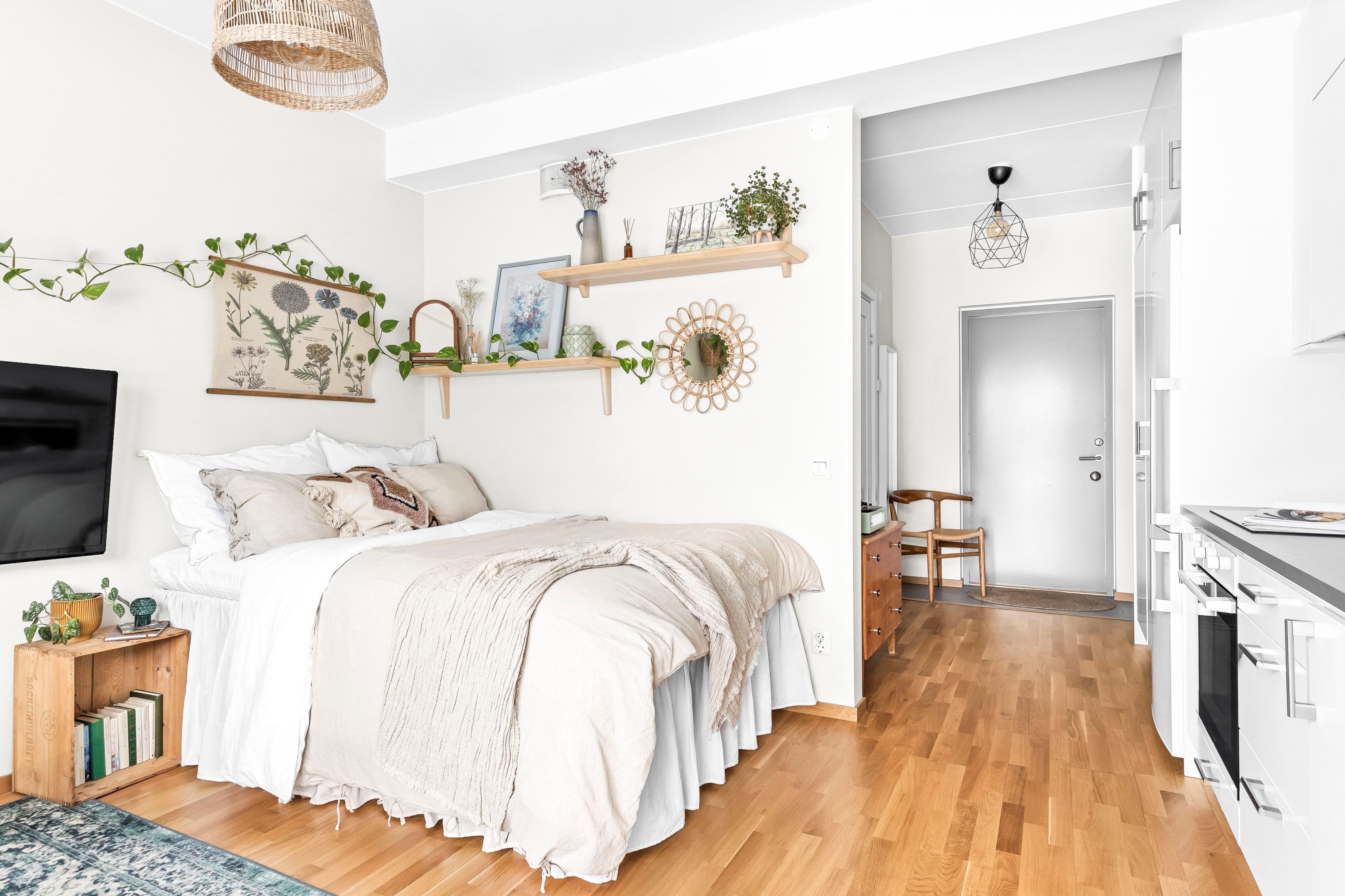 Bostadsbild från Leopoldsgatan 23, Såld i Nyby, Uppsala