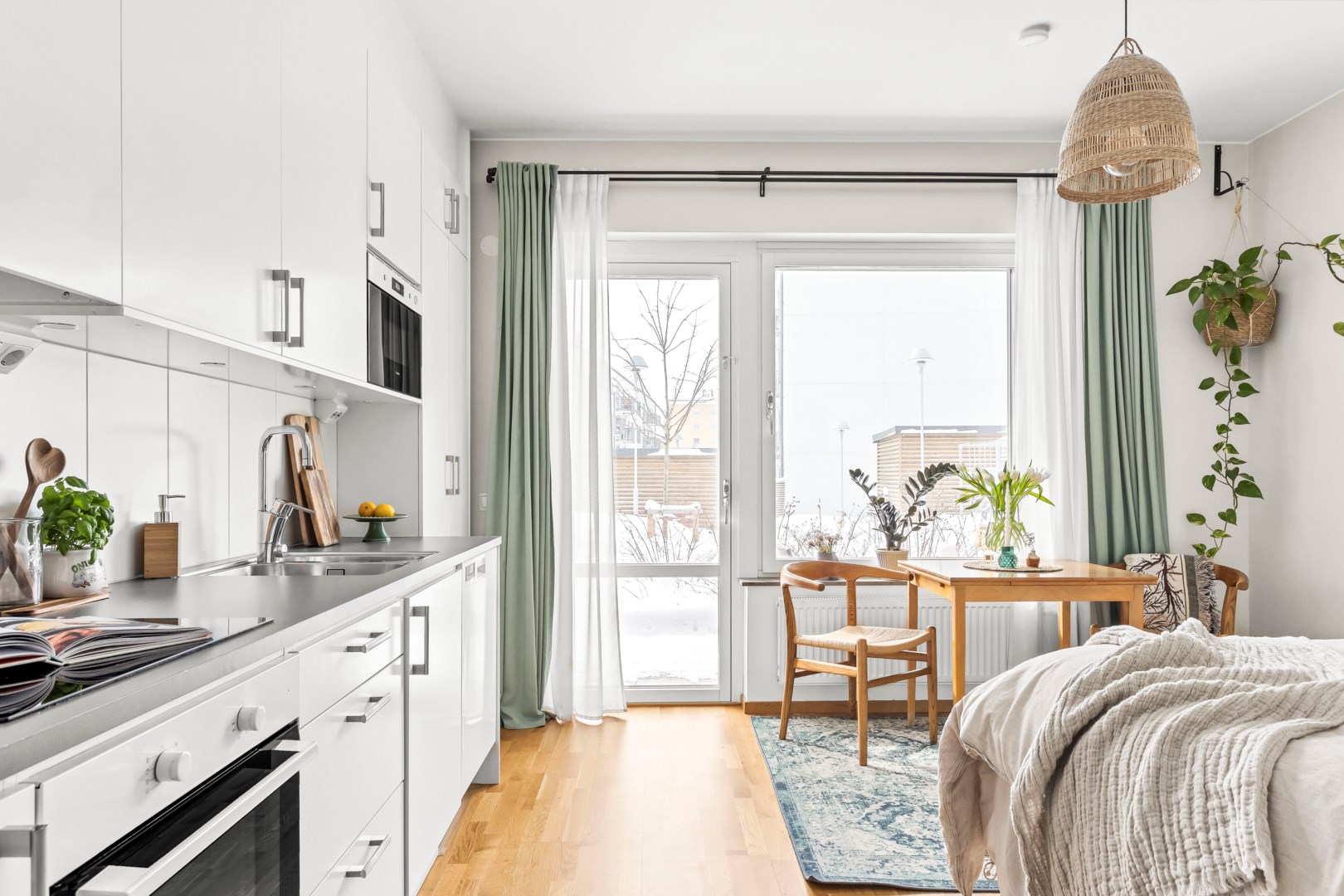 Bostadsbild från Leopoldsgatan 23, Såld i Nyby, Uppsala