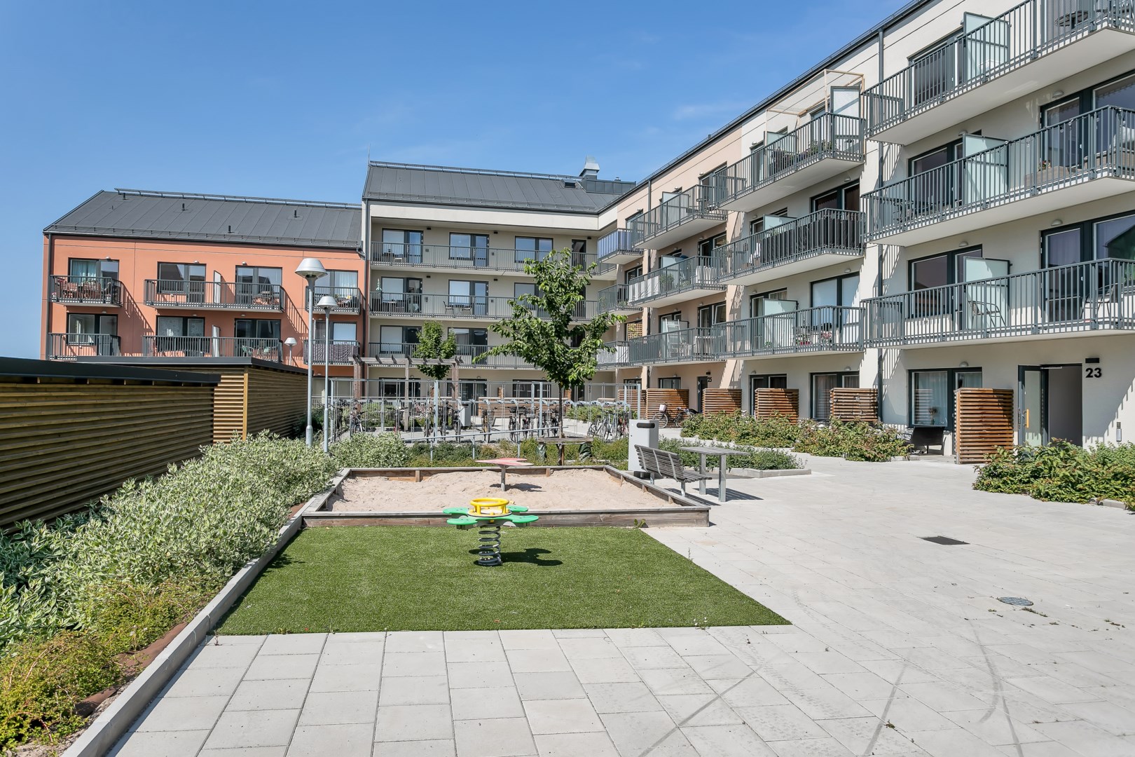 Bostadsbild från Leopoldsgatan 23, Såld i Nyby, Uppsala