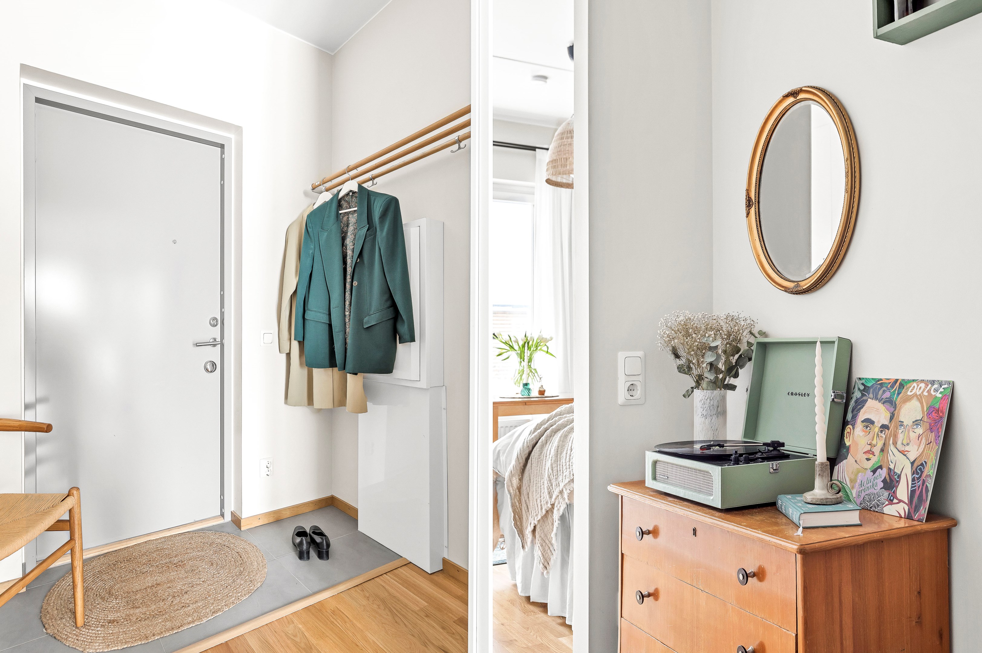 Bostadsbild från Leopoldsgatan 23, Såld i Nyby, Uppsala