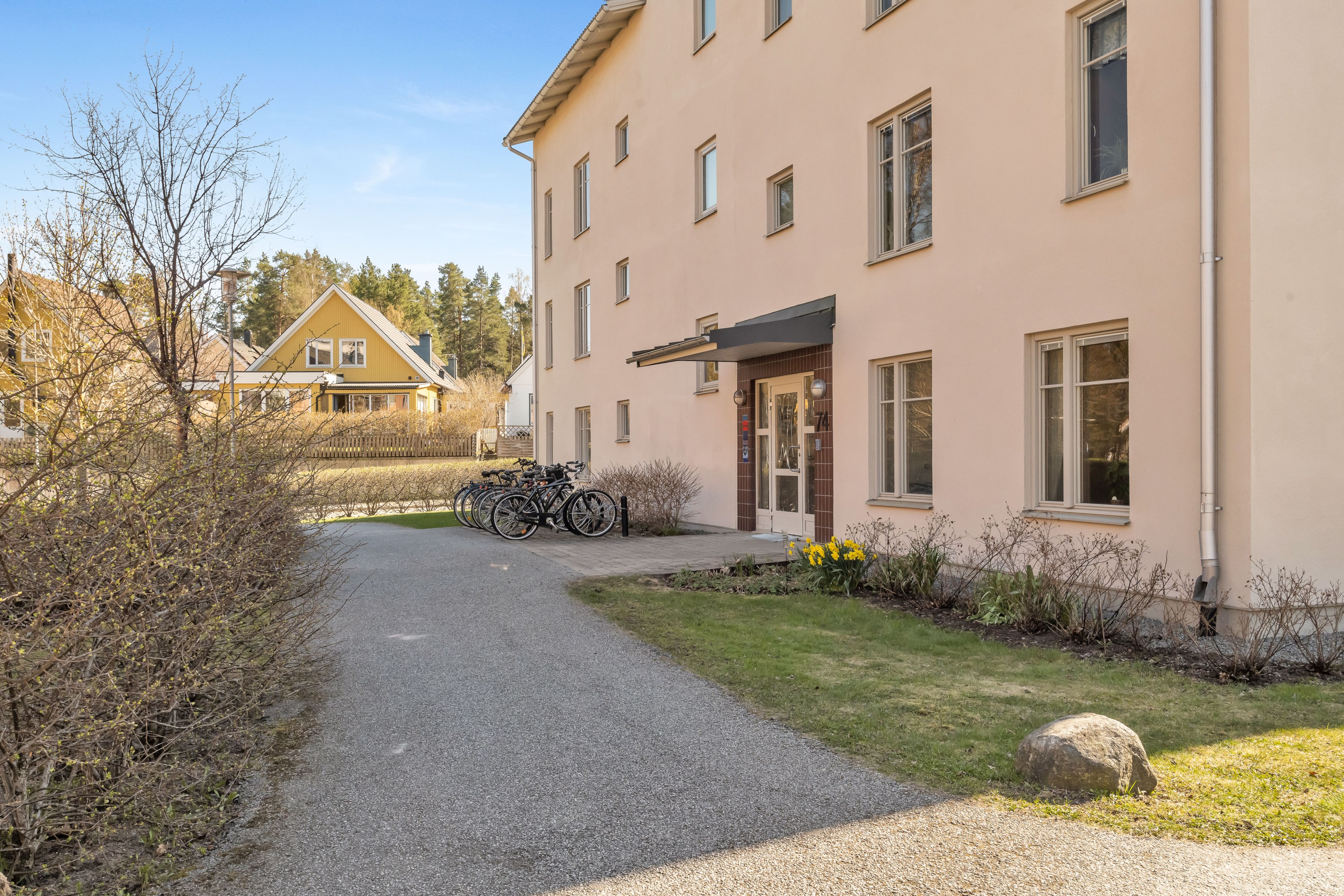 Bostadsbild från Morkullevägen 74, Såld i Sunnersta, Uppsala