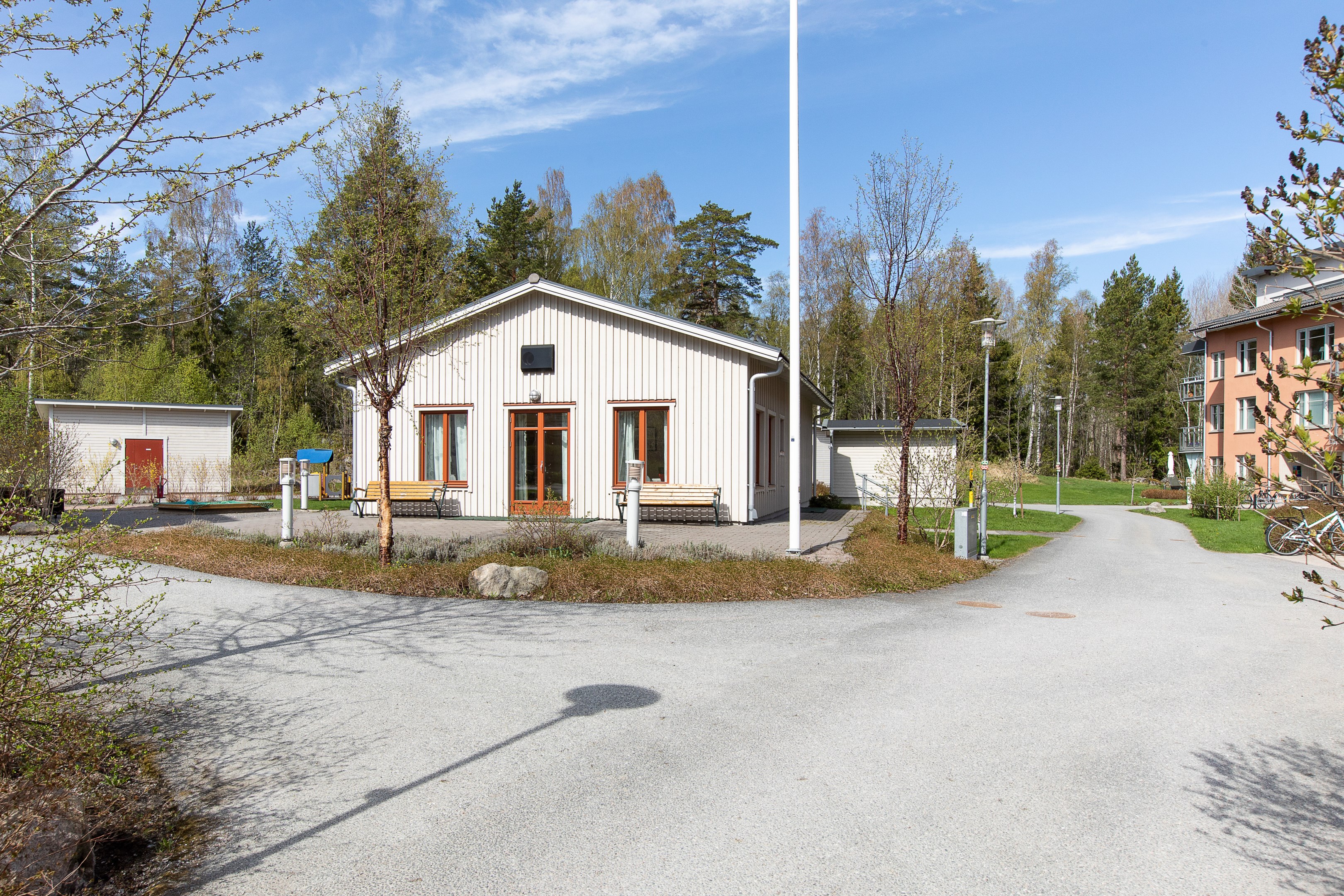 Bostadsbild från Morkullevägen 74, Såld i Sunnersta, Uppsala