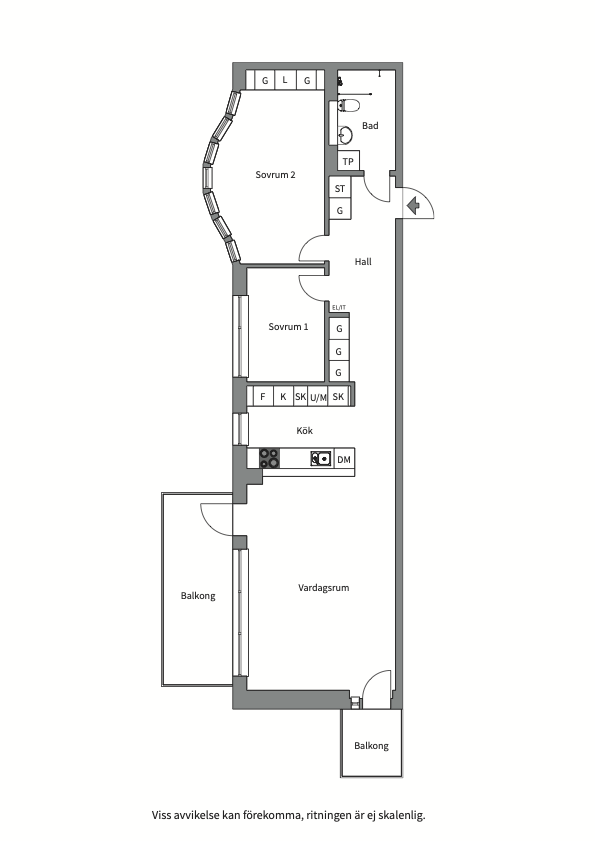 Planlösning från Augustendalsvägen 35, Såld i Nacka Strand, Nacka
