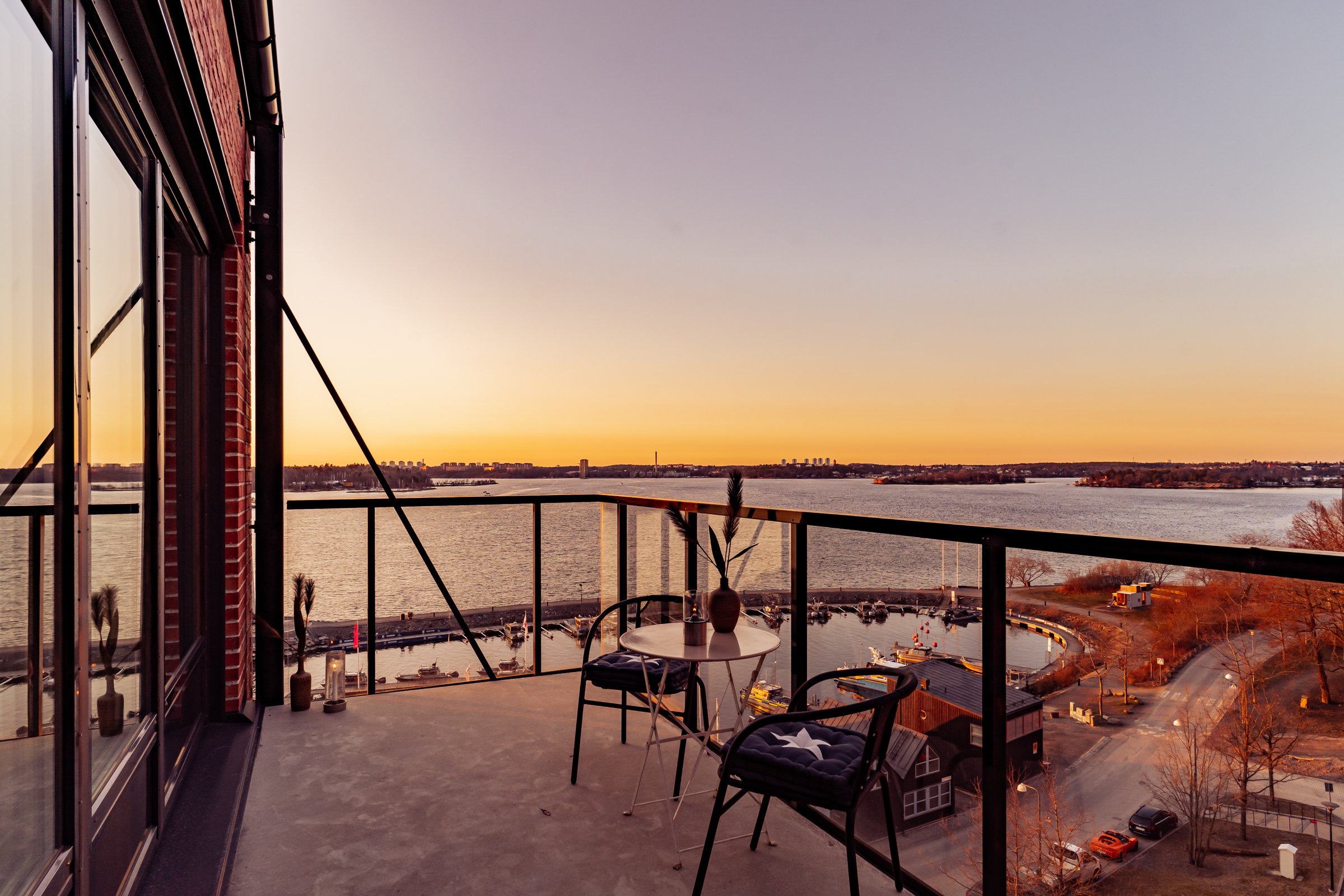 Bostadsbild från Augustendalsvägen 35, Såld i Nacka Strand, Nacka