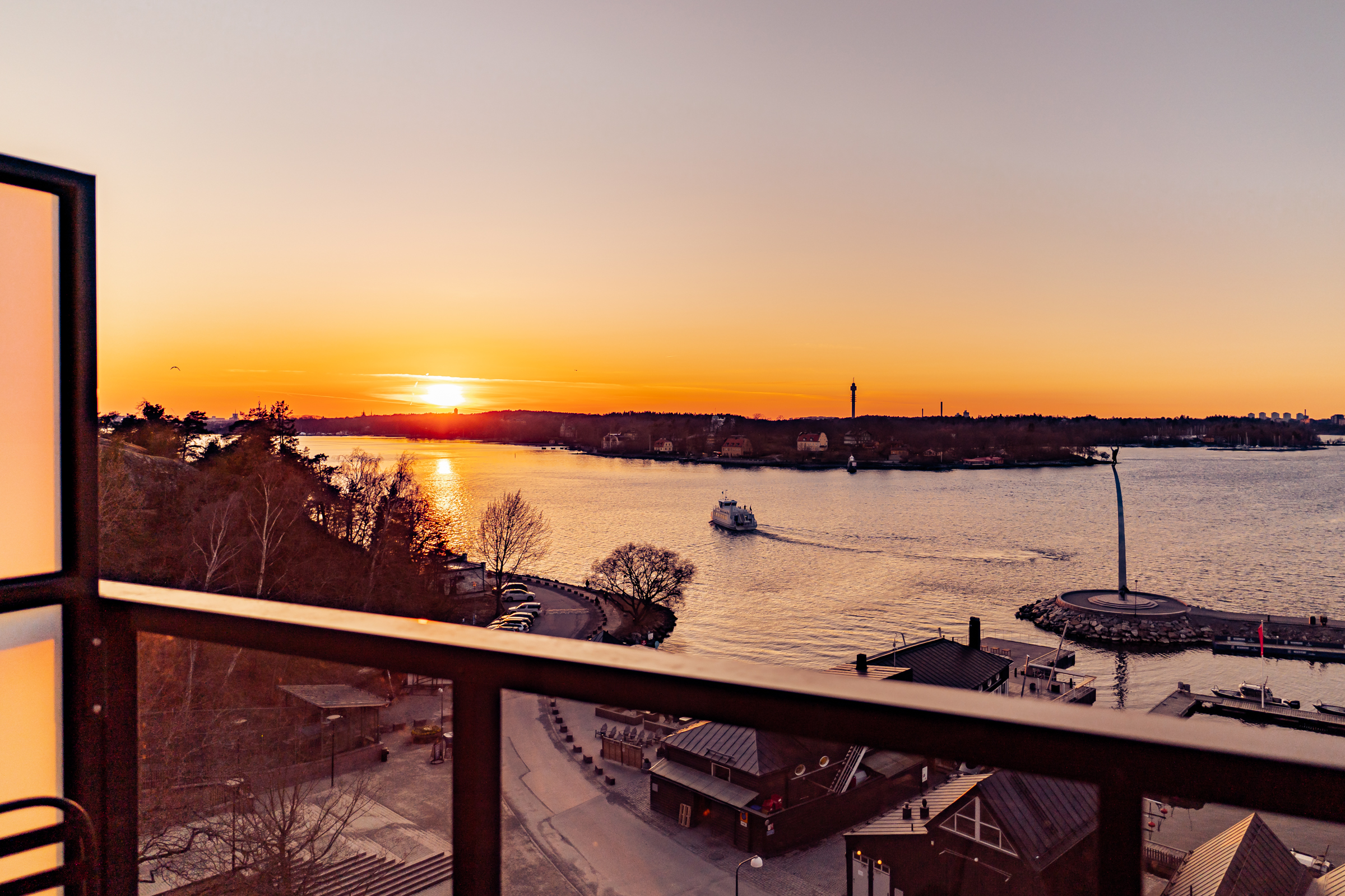 Bostadsbild från Augustendalsvägen 35, Såld i Nacka Strand, Nacka