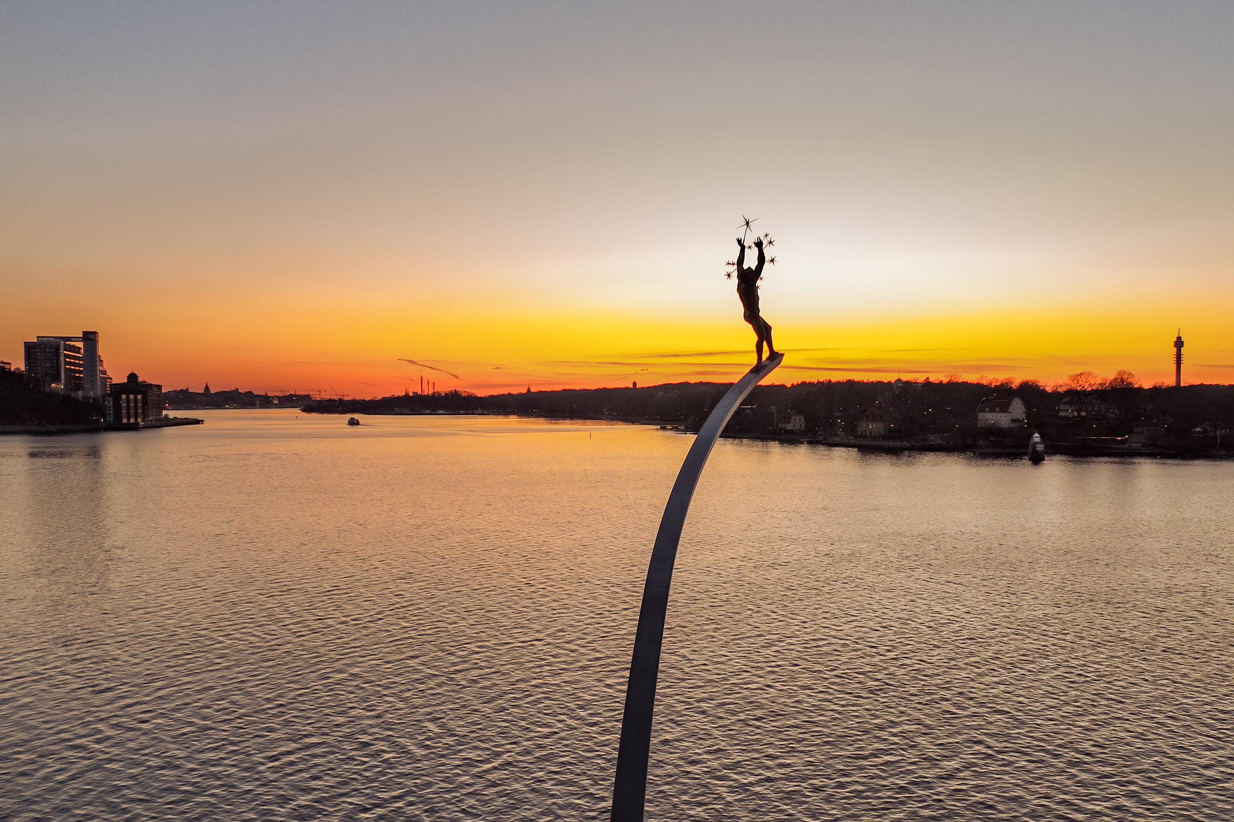 Bostadsbild från Augustendalsvägen 35, Såld i Nacka Strand, Nacka