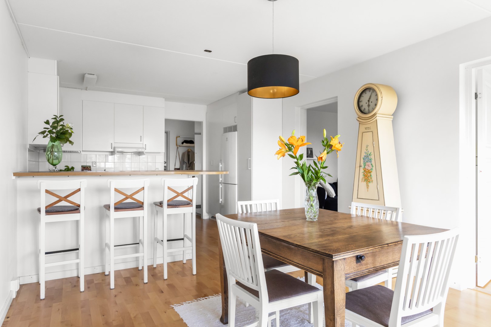 Bostadsbild från S:t Johannesgatan 36A, Såld i Rackarberget, Uppsala