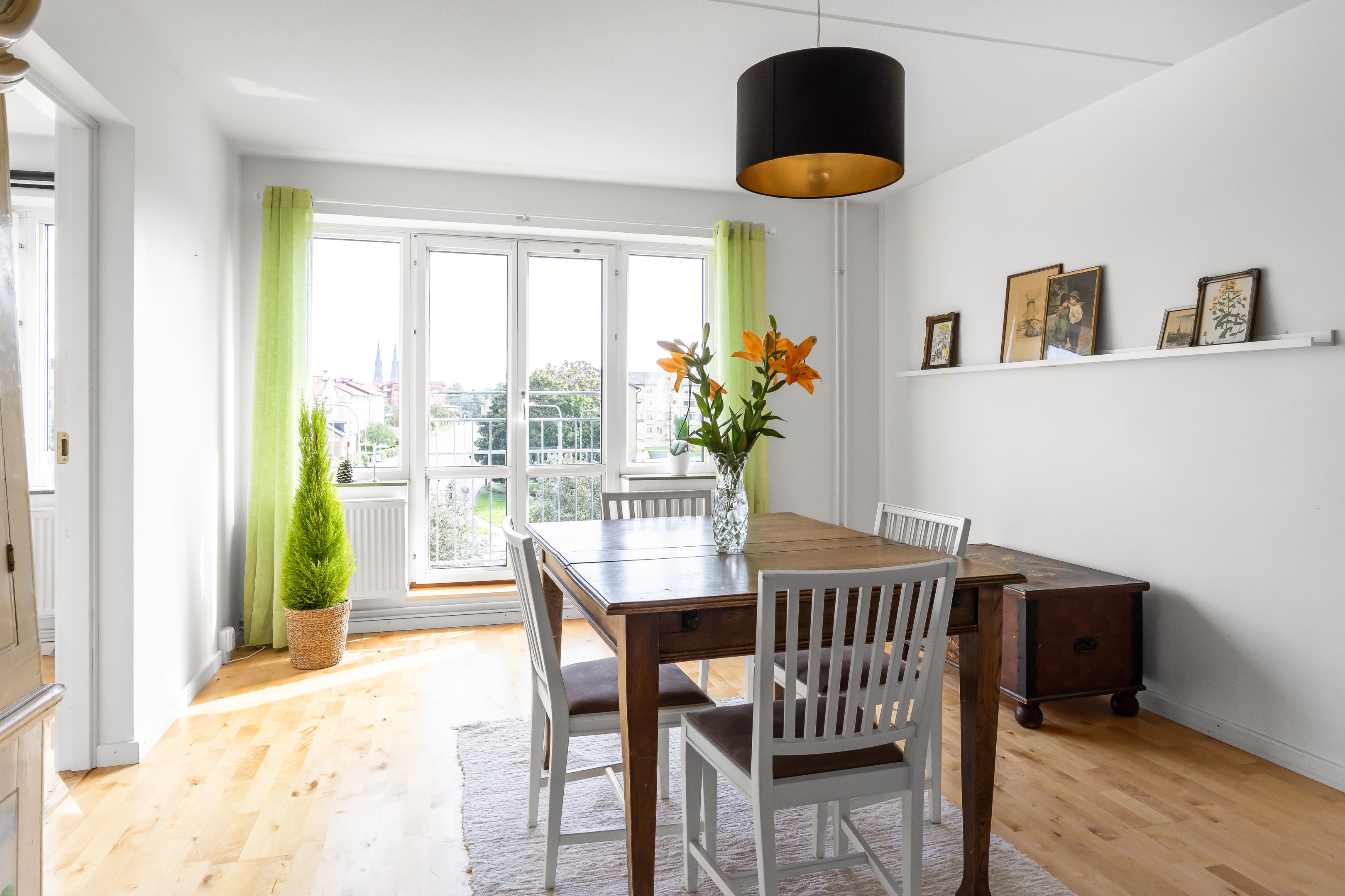 Bostadsbild från S:t Johannesgatan 36A, Såld i Rackarberget, Uppsala